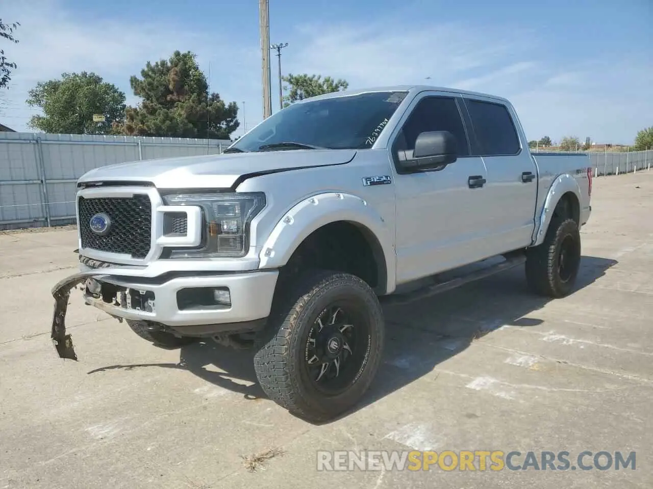 1 fotografías del automóvil dañado 1FTEW1E5XKKC11020 FORD F-150 2019