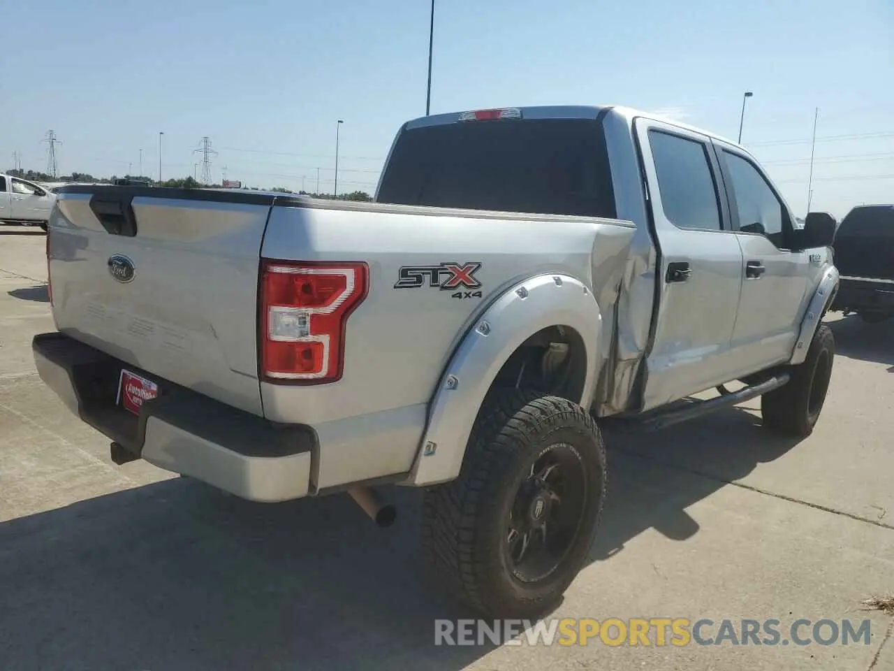 3 fotografías del automóvil dañado 1FTEW1E5XKKC11020 FORD F-150 2019