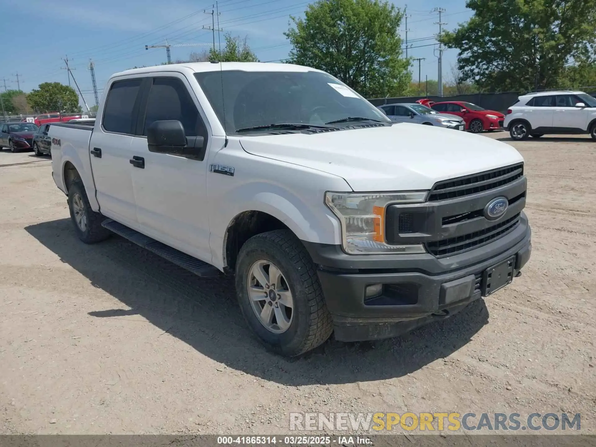 1 fotografías del automóvil dañado 1FTEW1E5XKKC41392 FORD F-150 2019