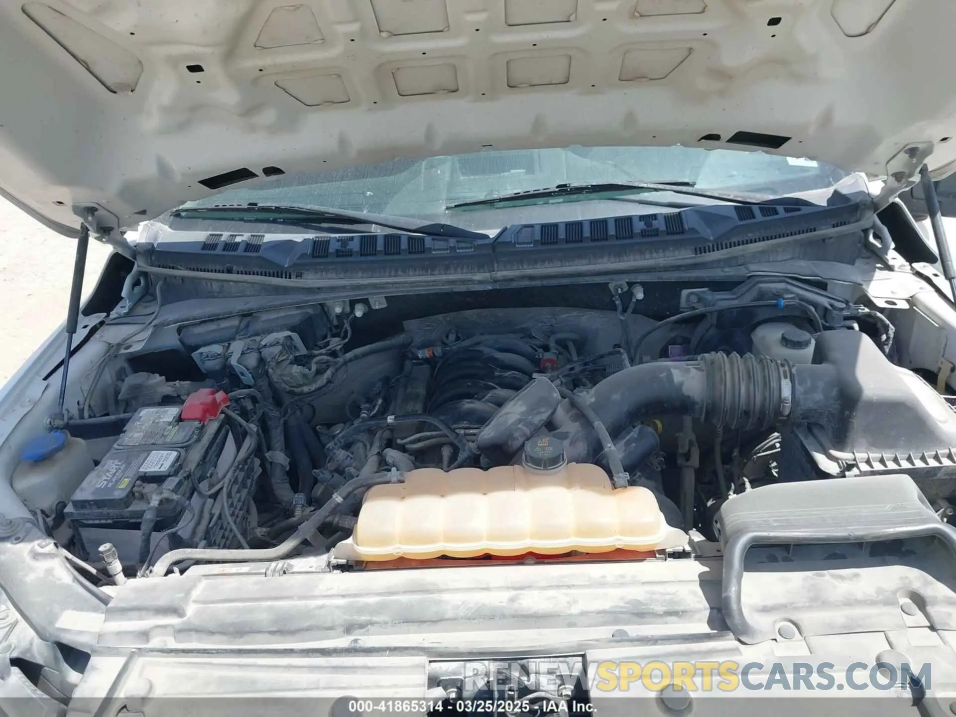 10 fotografías del automóvil dañado 1FTEW1E5XKKC41392 FORD F-150 2019