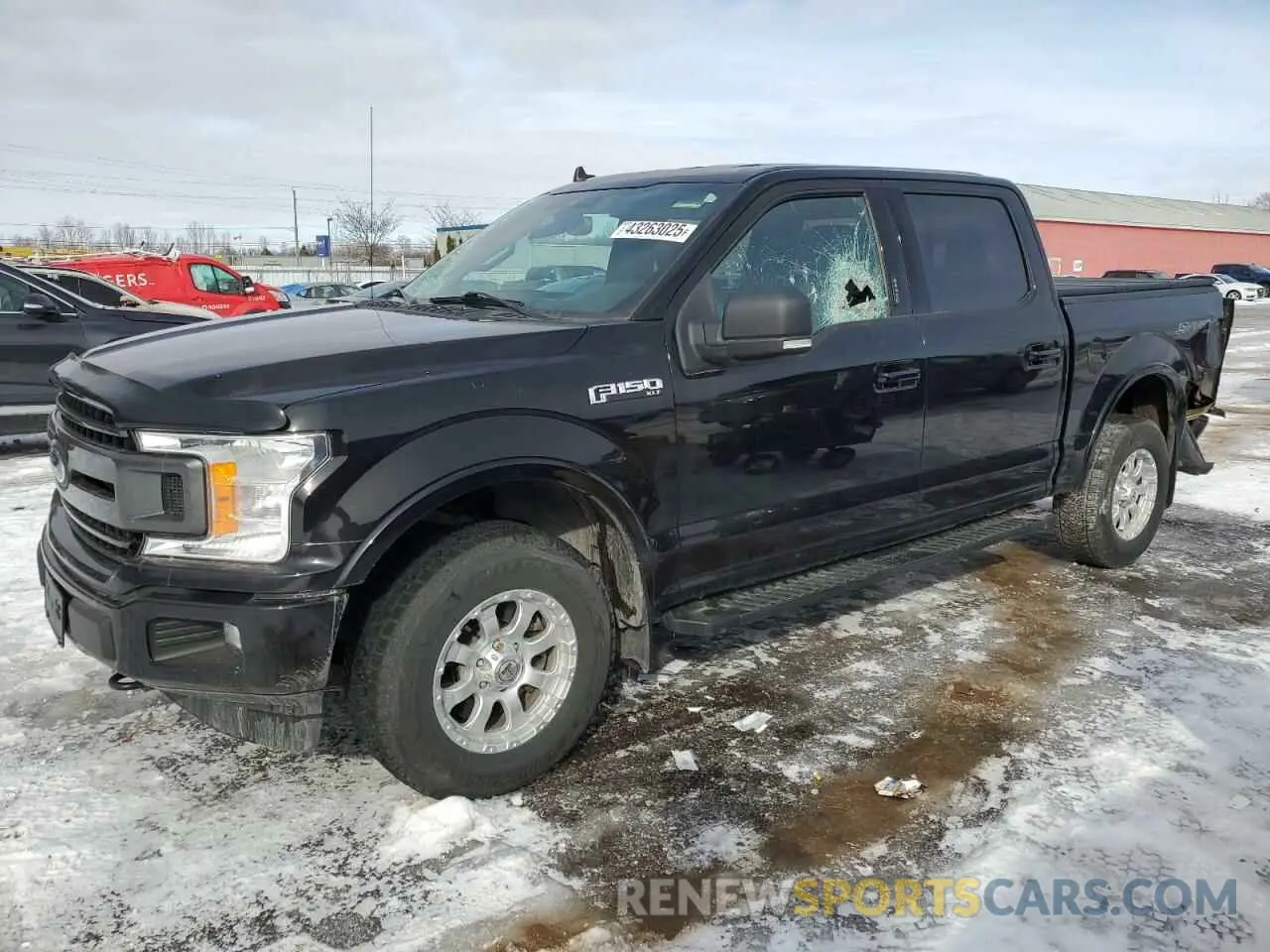 1 fotografías del automóvil dañado 1FTEW1E5XKKD21131 FORD F-150 2019