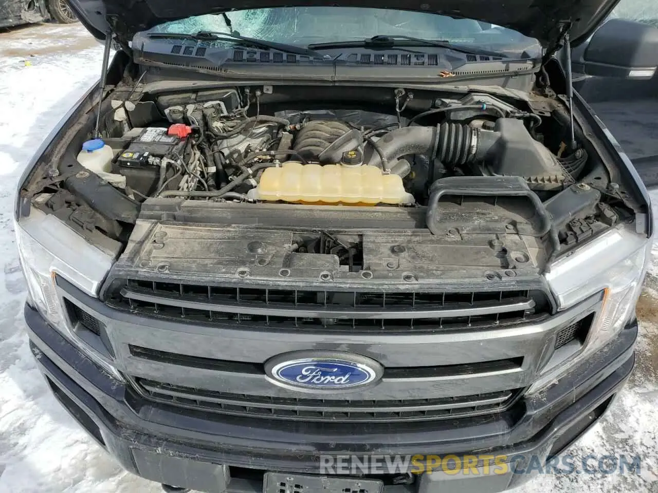 11 fotografías del automóvil dañado 1FTEW1E5XKKD21131 FORD F-150 2019
