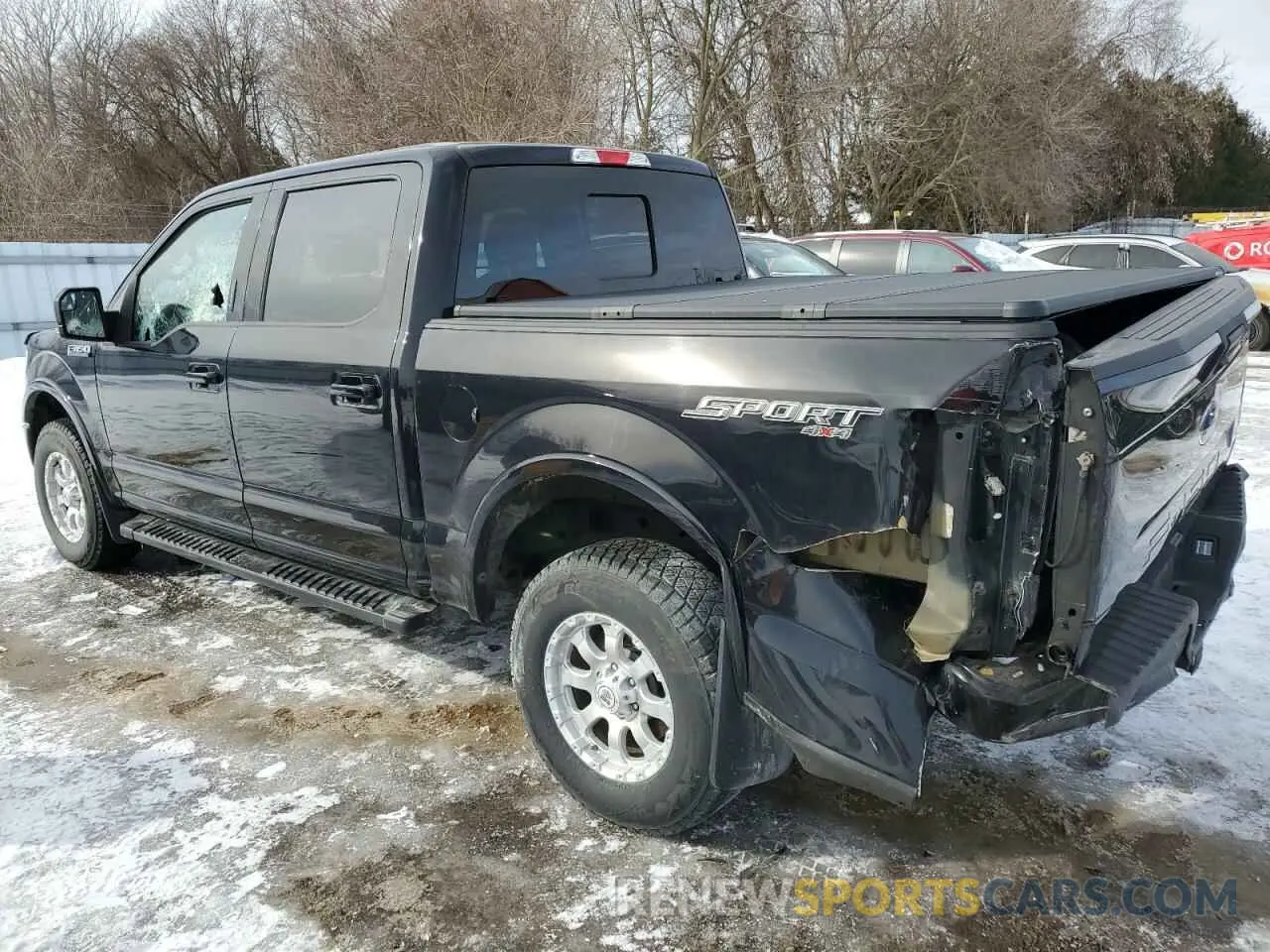 2 fotografías del automóvil dañado 1FTEW1E5XKKD21131 FORD F-150 2019