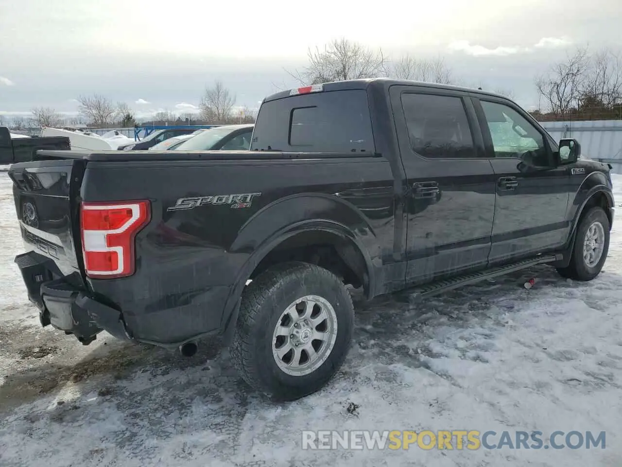 3 fotografías del automóvil dañado 1FTEW1E5XKKD21131 FORD F-150 2019