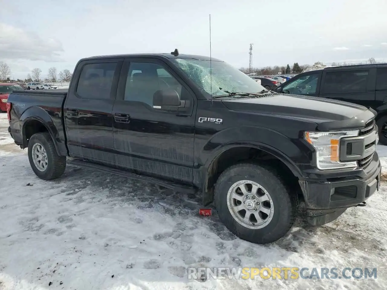 4 fotografías del automóvil dañado 1FTEW1E5XKKD21131 FORD F-150 2019