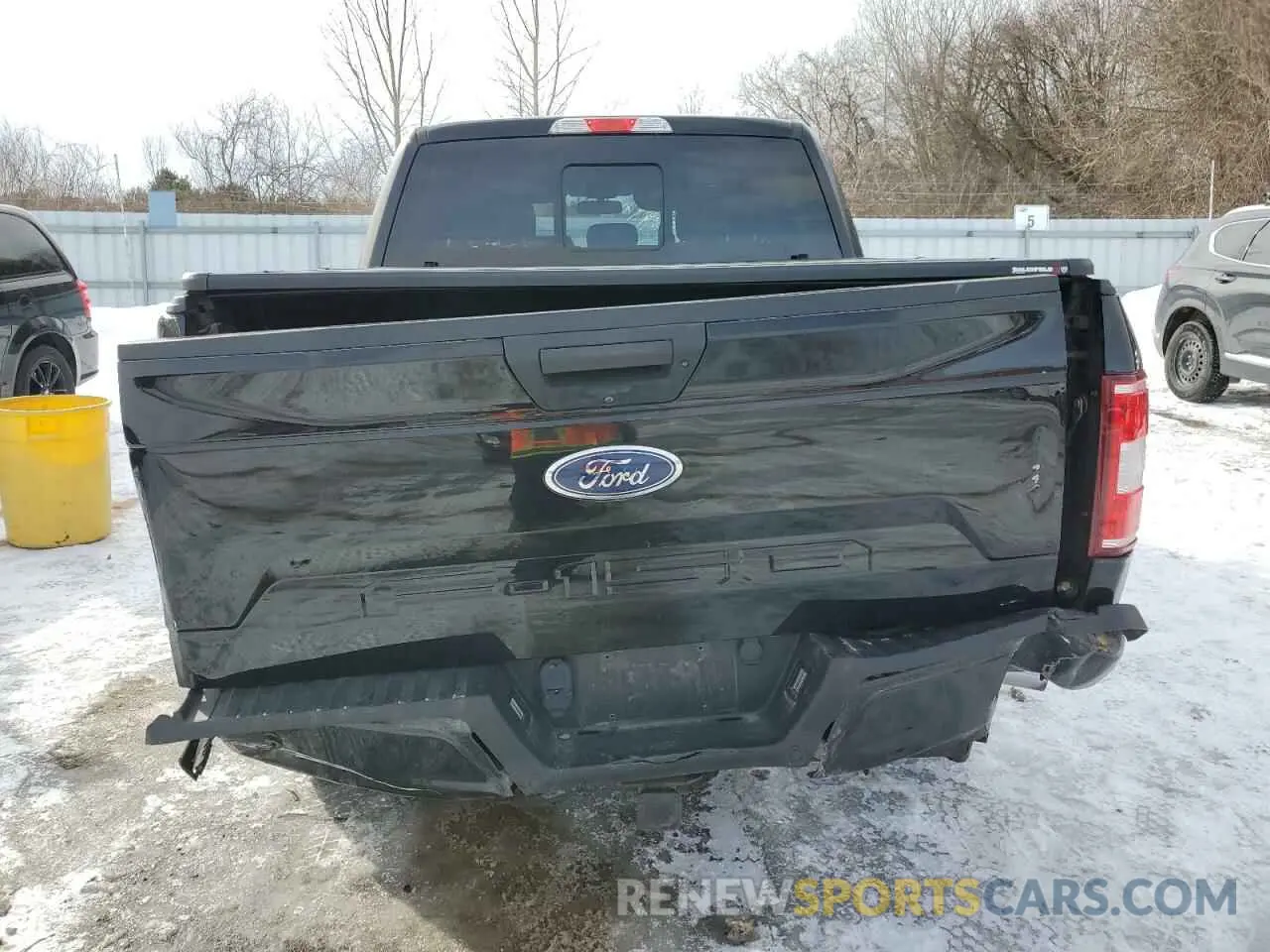 6 fotografías del automóvil dañado 1FTEW1E5XKKD21131 FORD F-150 2019
