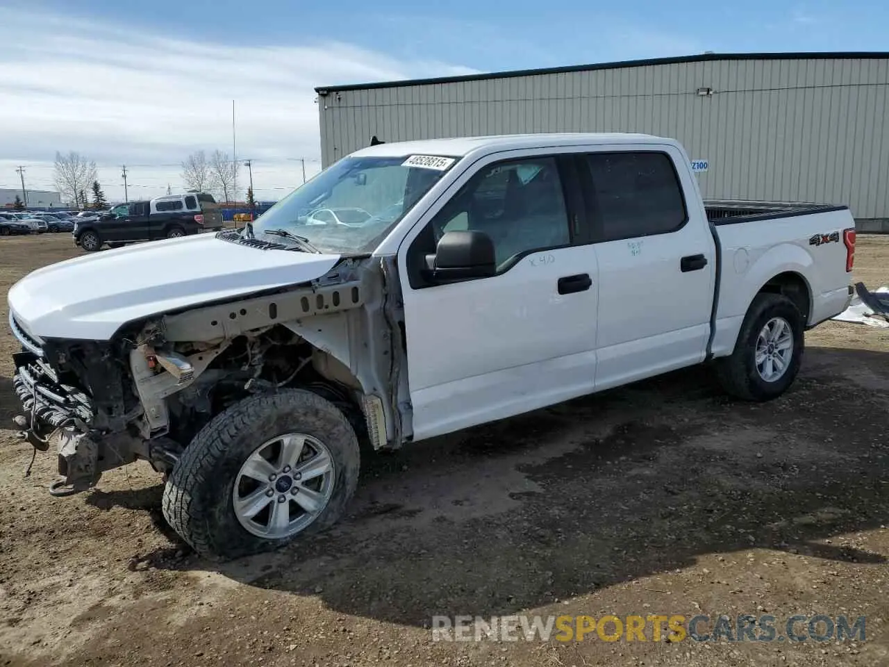 1 fotografías del automóvil dañado 1FTEW1EB0KFB65535 FORD F-150 2019