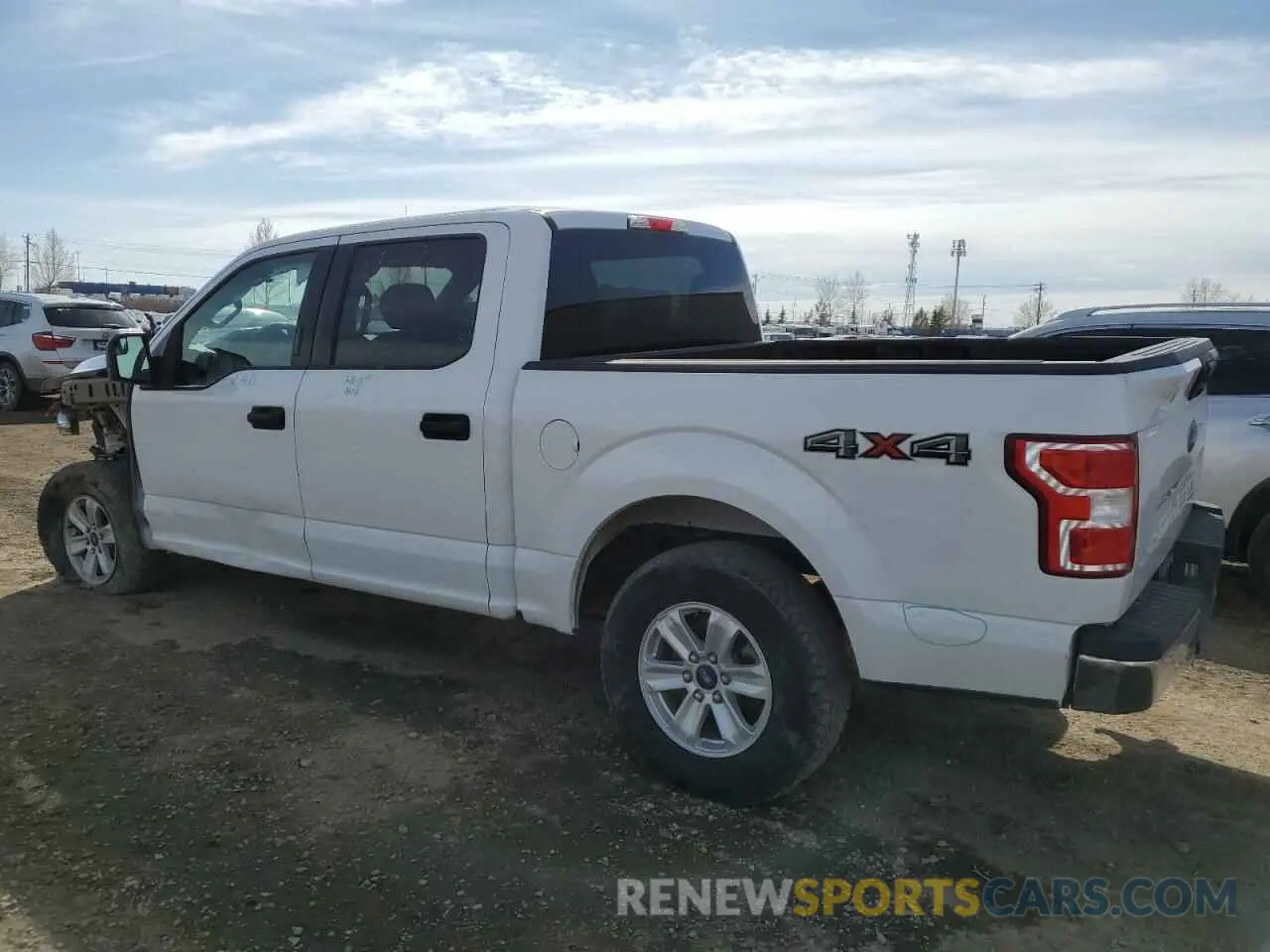 2 fotografías del automóvil dañado 1FTEW1EB0KFB65535 FORD F-150 2019
