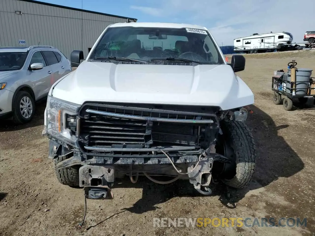 5 fotografías del automóvil dañado 1FTEW1EB0KFB65535 FORD F-150 2019