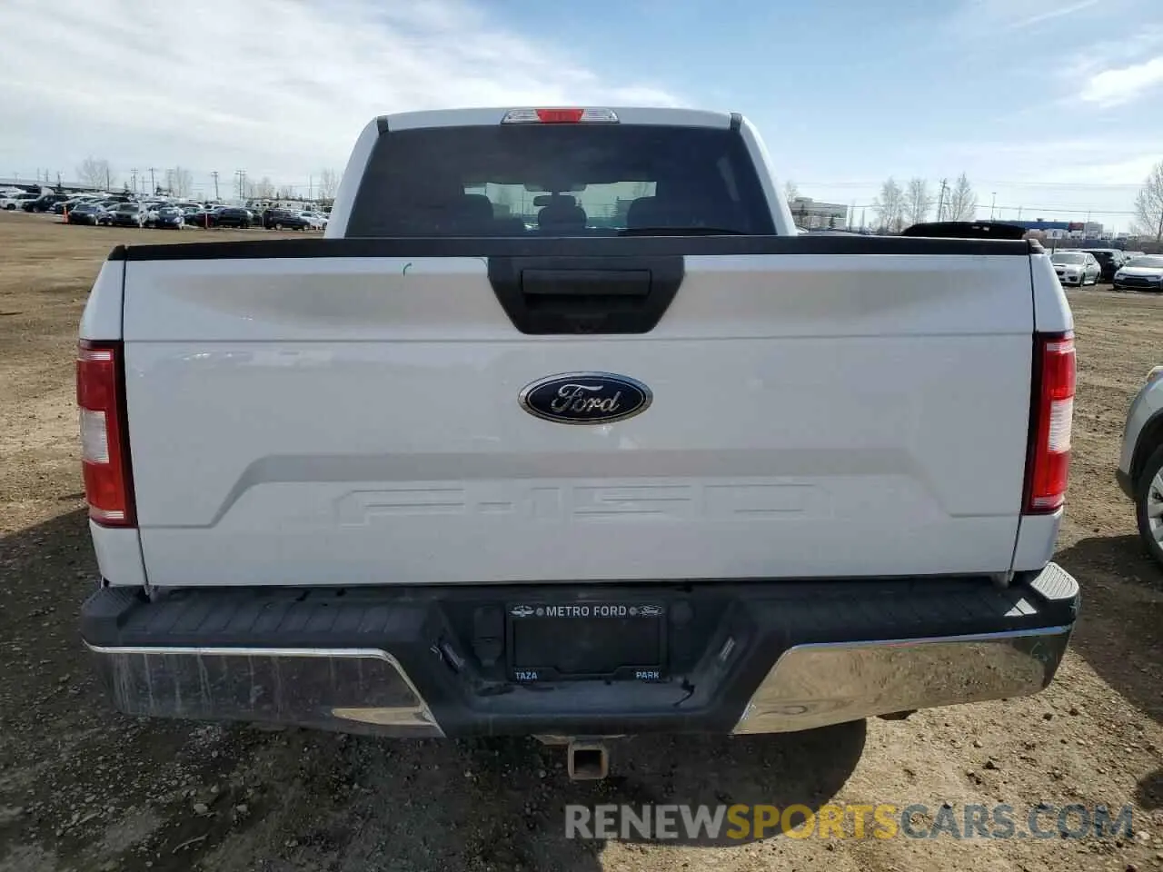 6 fotografías del automóvil dañado 1FTEW1EB0KFB65535 FORD F-150 2019