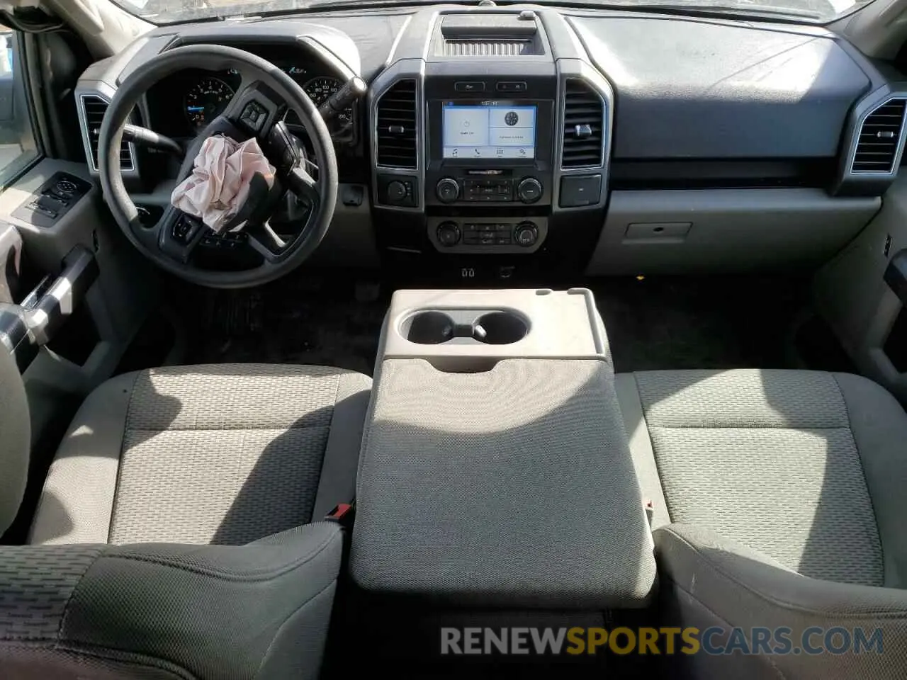 8 fotografías del automóvil dañado 1FTEW1EB0KFB65535 FORD F-150 2019