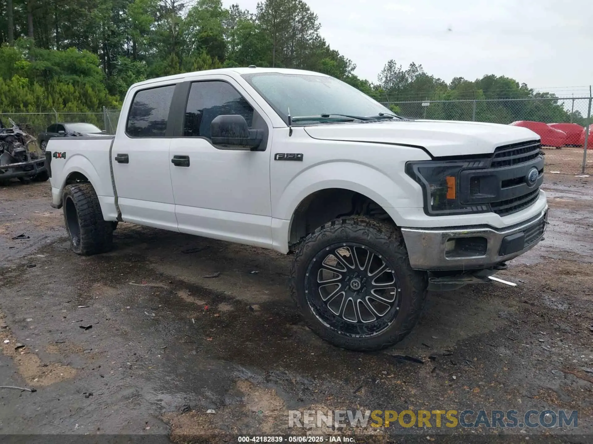 1 fotografías del automóvil dañado 1FTEW1EB2KKD98999 FORD F-150 2019