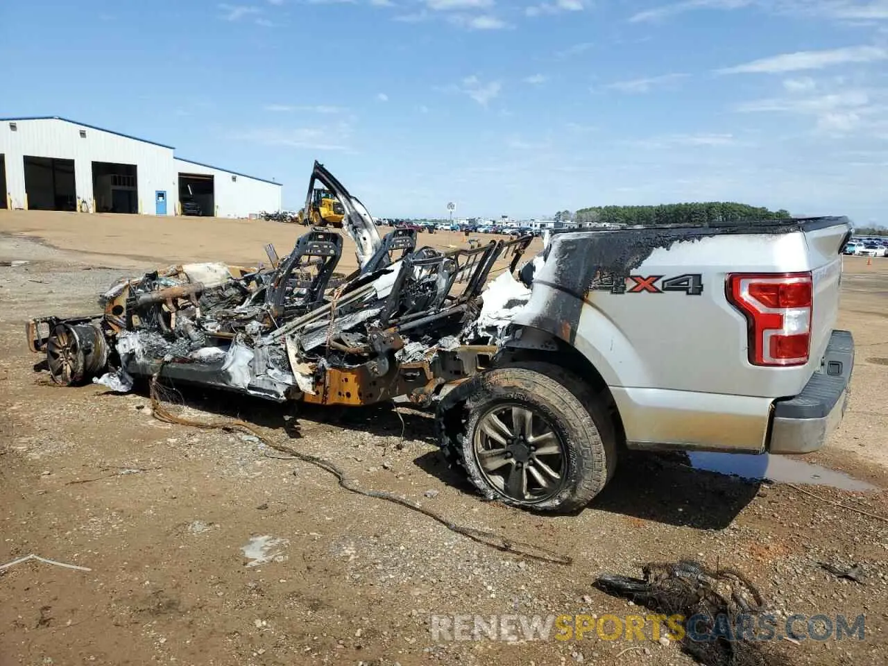 2 fotografías del automóvil dañado 1FTEW1EB3KKF01850 FORD F-150 2019