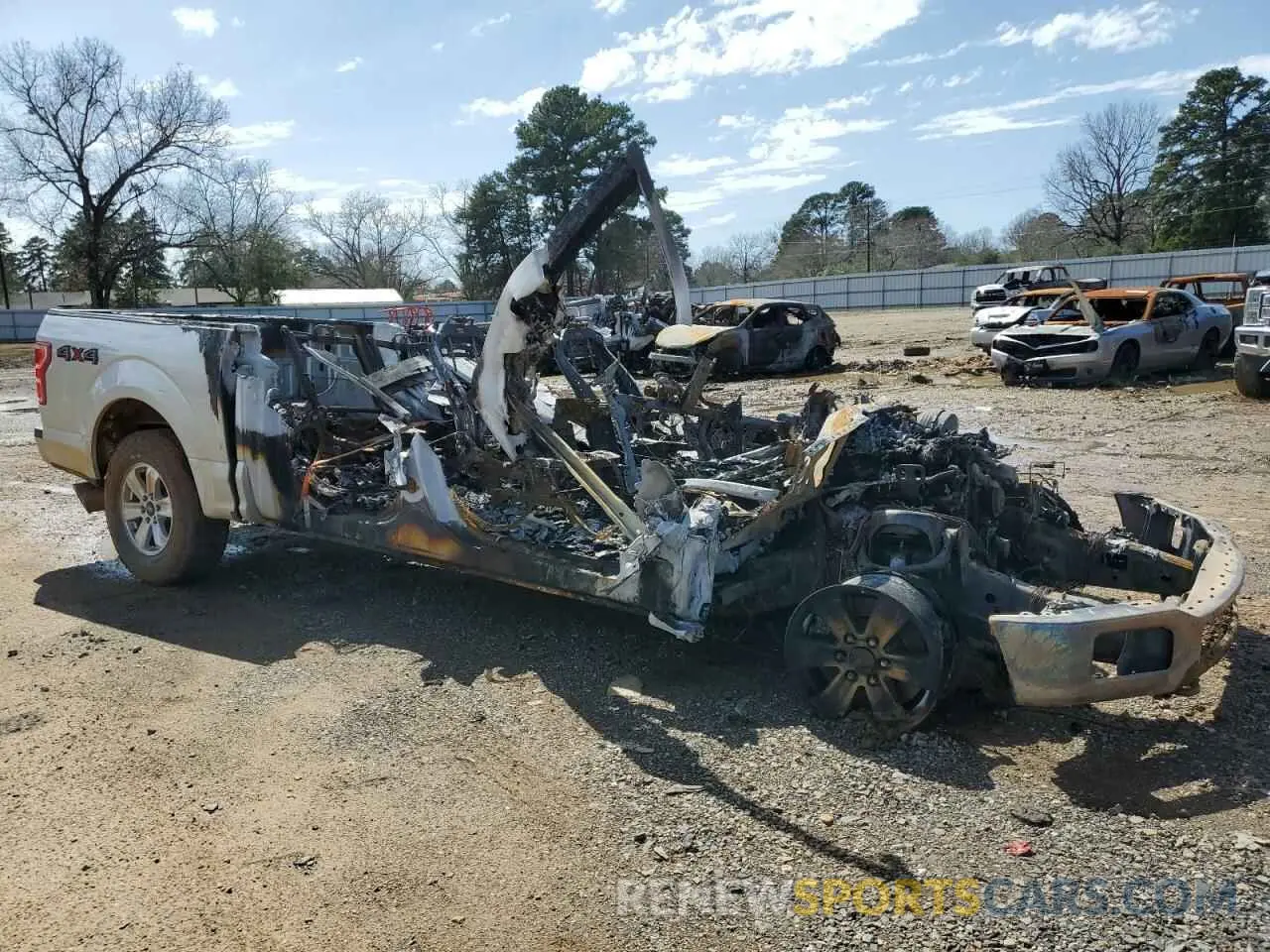 4 fotografías del automóvil dañado 1FTEW1EB3KKF01850 FORD F-150 2019