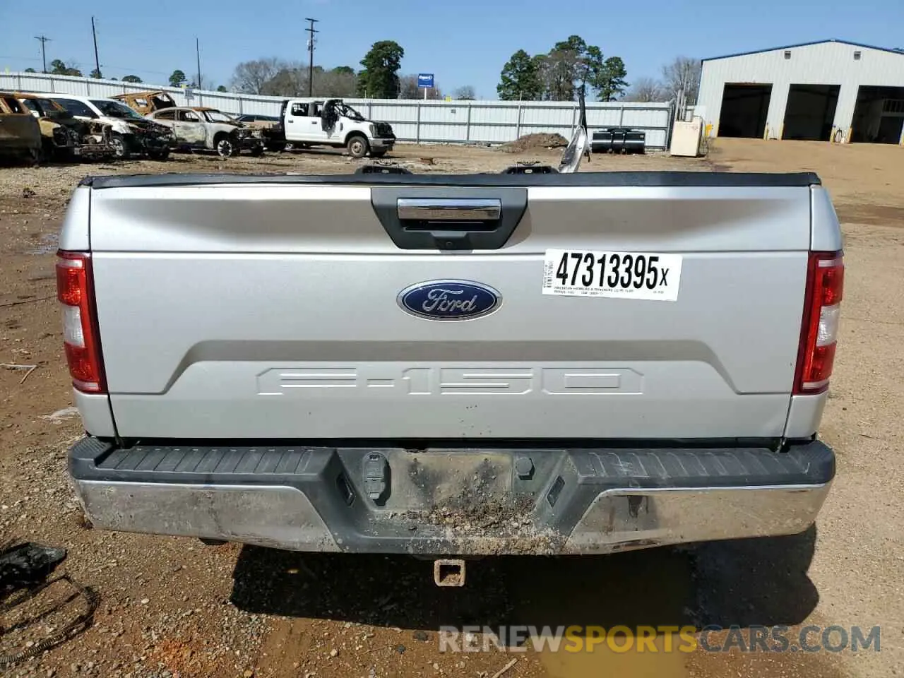 6 fotografías del automóvil dañado 1FTEW1EB3KKF01850 FORD F-150 2019