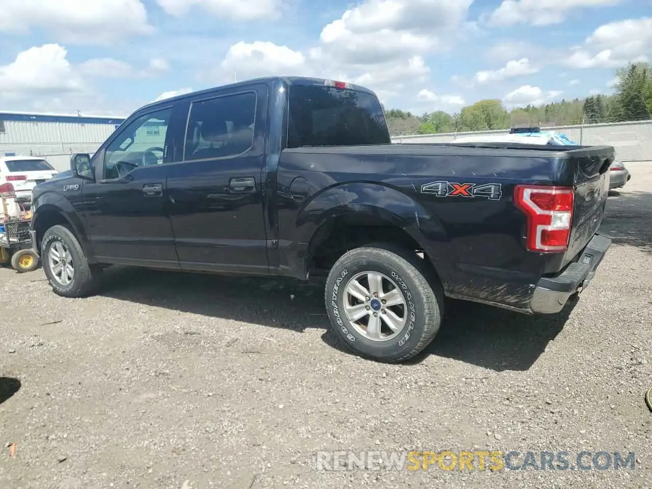 2 fotografías del automóvil dañado 1FTEW1EB4KKD01821 FORD F-150 2019
