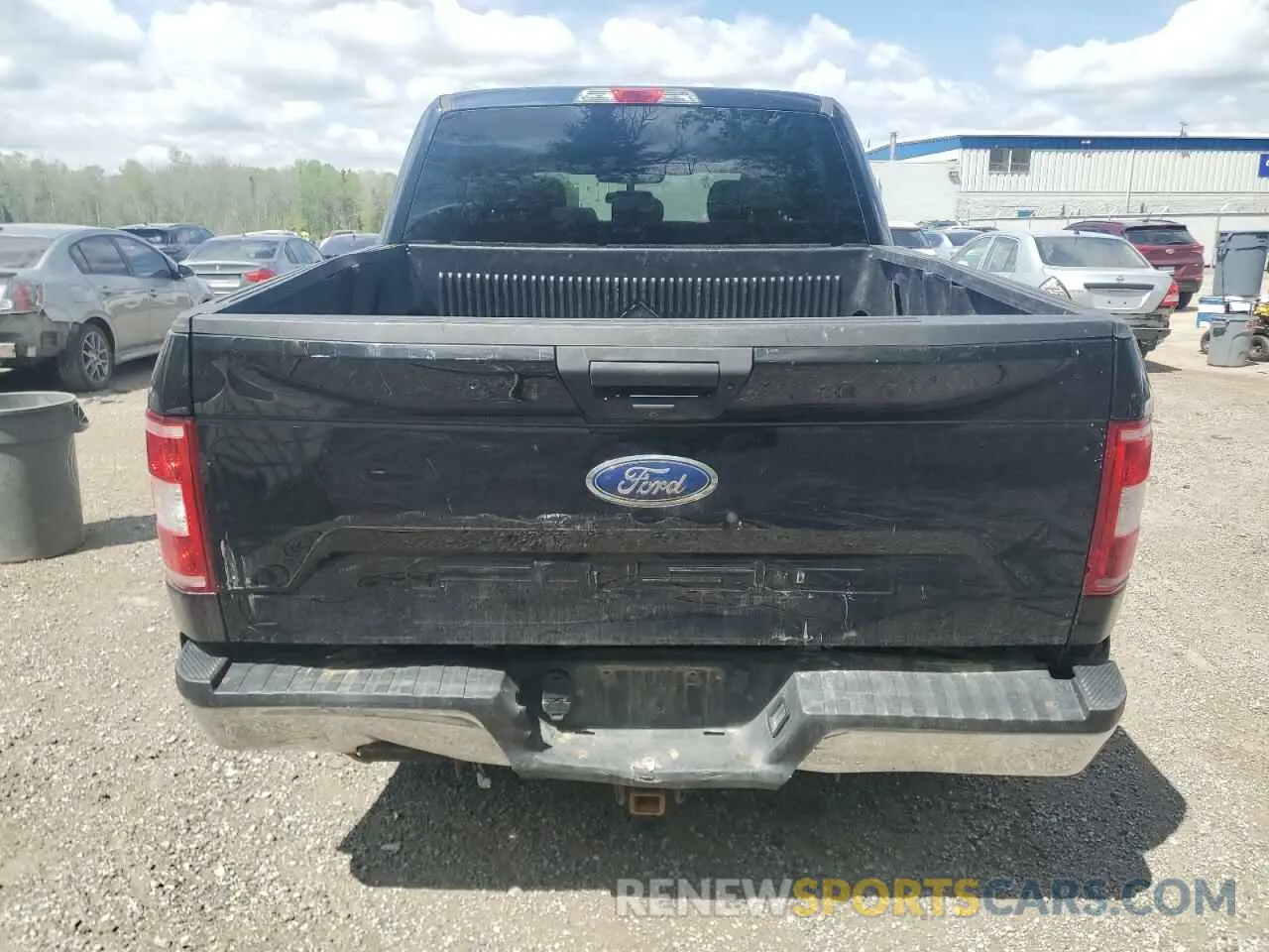 6 fotografías del automóvil dañado 1FTEW1EB4KKD01821 FORD F-150 2019