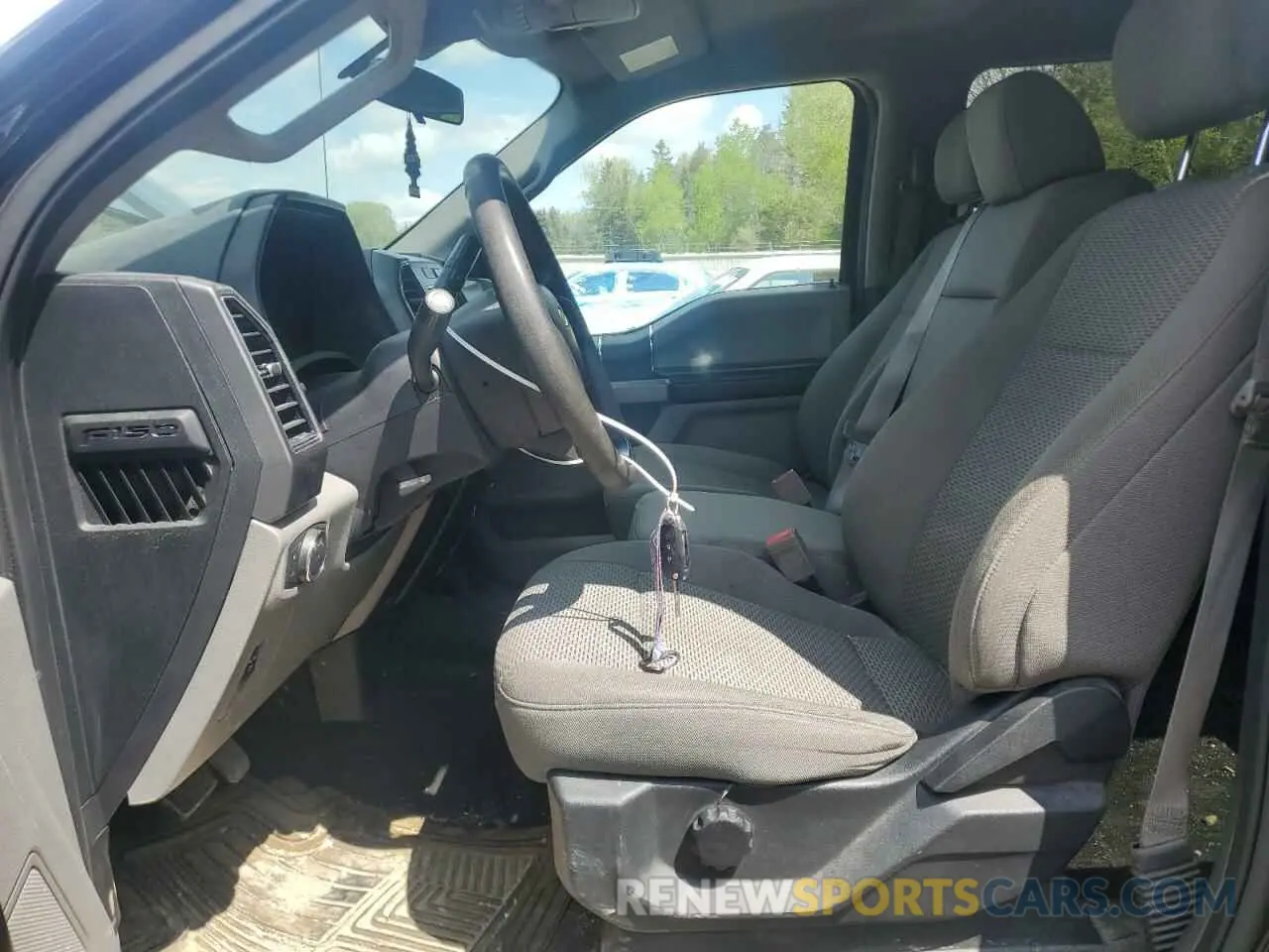 7 fotografías del automóvil dañado 1FTEW1EB4KKD01821 FORD F-150 2019
