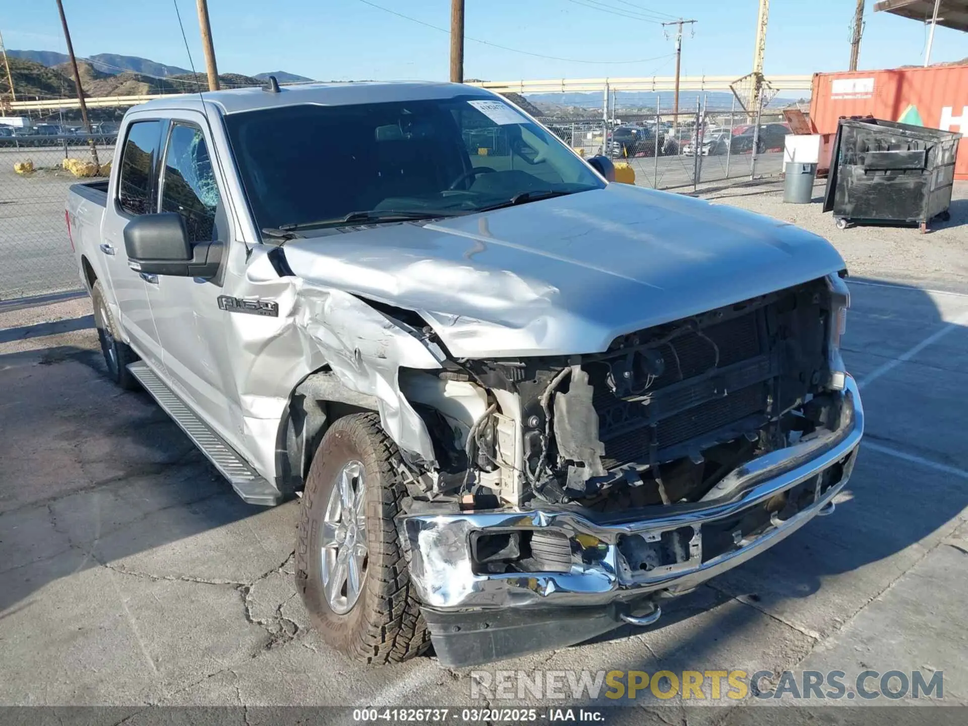 1 fotografías del automóvil dañado 1FTEW1EB7KKD15258 FORD F-150 2019