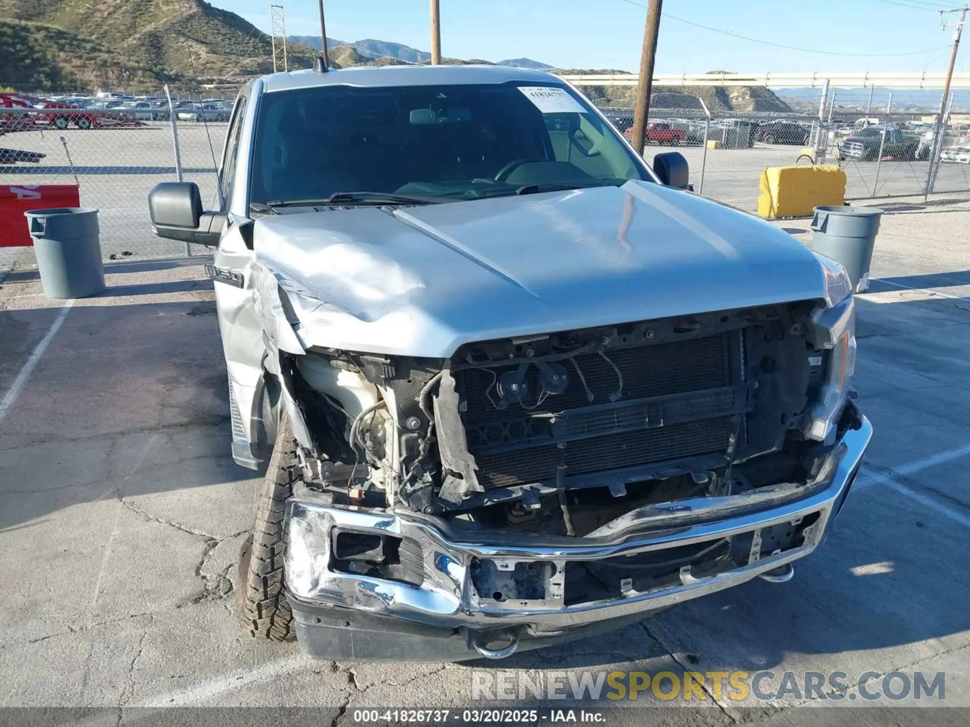12 fotografías del automóvil dañado 1FTEW1EB7KKD15258 FORD F-150 2019