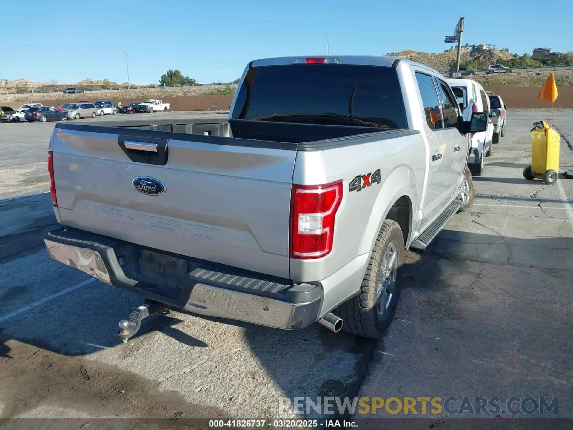 4 fotografías del automóvil dañado 1FTEW1EB7KKD15258 FORD F-150 2019