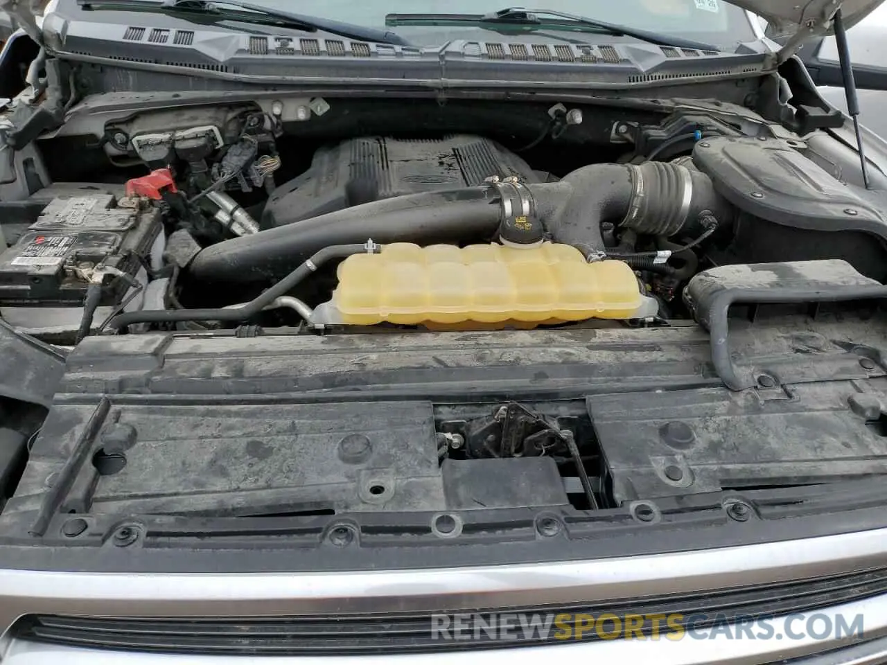 11 fotografías del automóvil dañado 1FTEW1EG0KFA23519 FORD F-150 2019