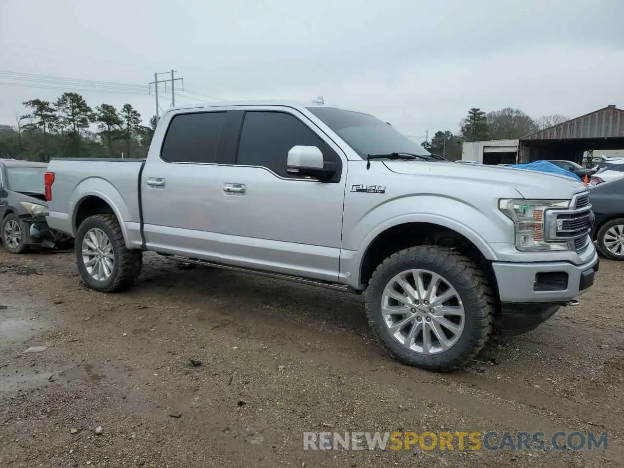 4 fotografías del automóvil dañado 1FTEW1EG0KFA23519 FORD F-150 2019