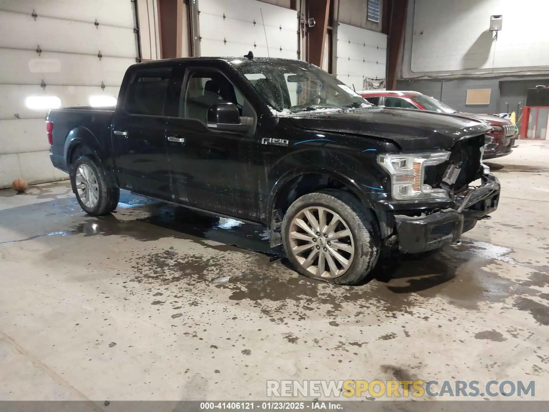 1 fotografías del automóvil dañado 1FTEW1EG2KFC00555 FORD F-150 2019