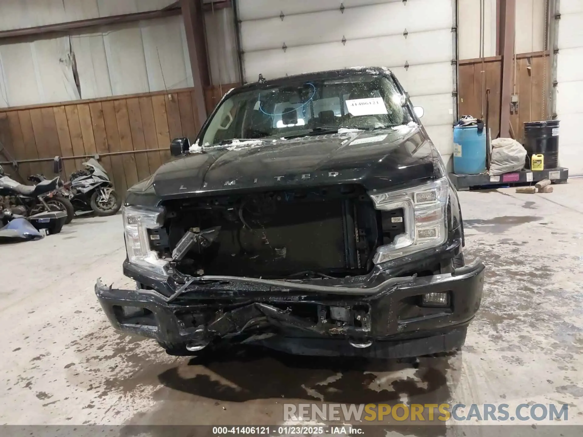 13 fotografías del automóvil dañado 1FTEW1EG2KFC00555 FORD F-150 2019