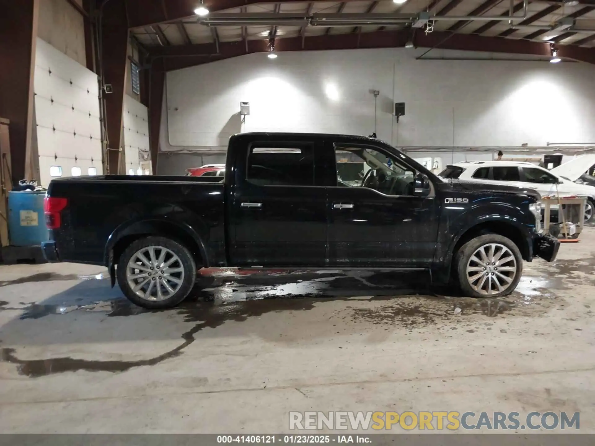 14 fotografías del automóvil dañado 1FTEW1EG2KFC00555 FORD F-150 2019
