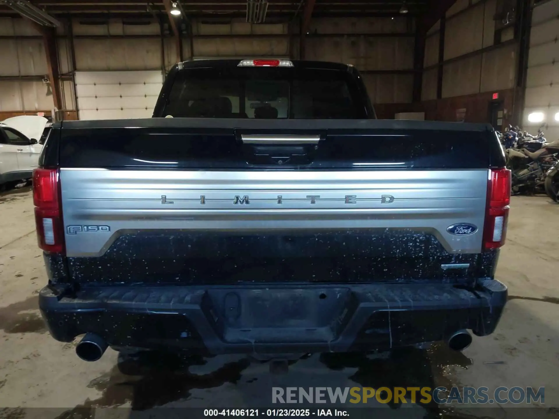 17 fotografías del automóvil dañado 1FTEW1EG2KFC00555 FORD F-150 2019