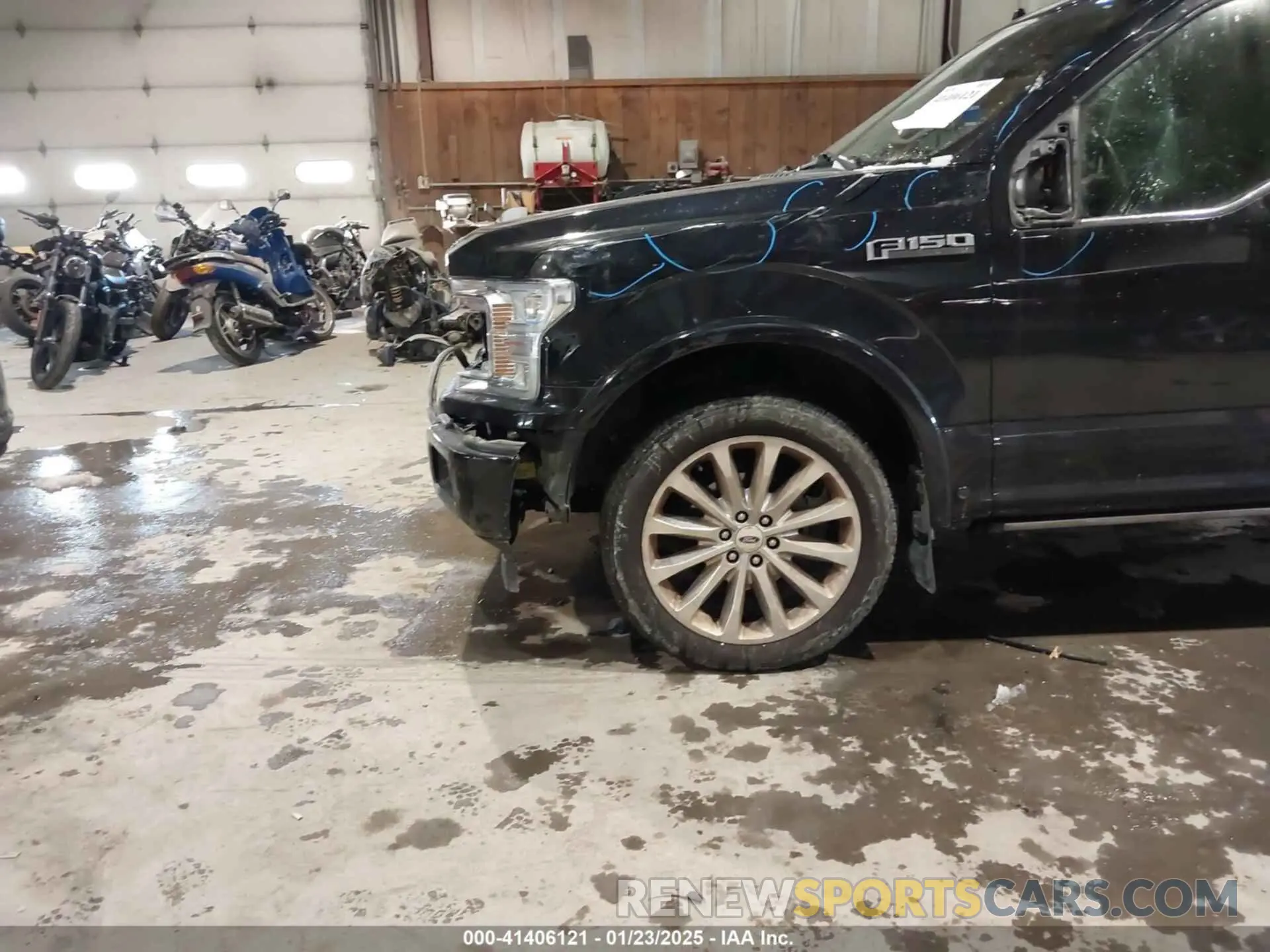 18 fotografías del automóvil dañado 1FTEW1EG2KFC00555 FORD F-150 2019