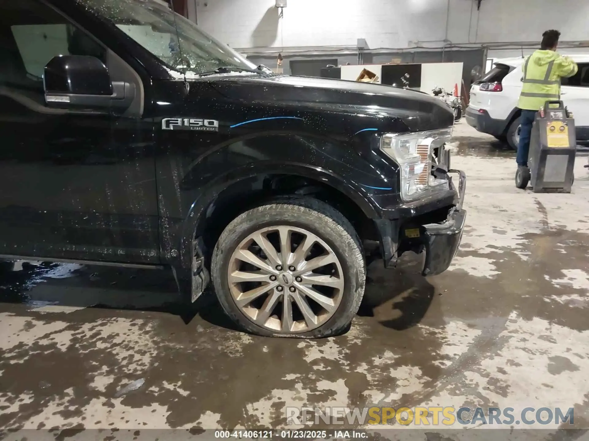 19 fotografías del automóvil dañado 1FTEW1EG2KFC00555 FORD F-150 2019