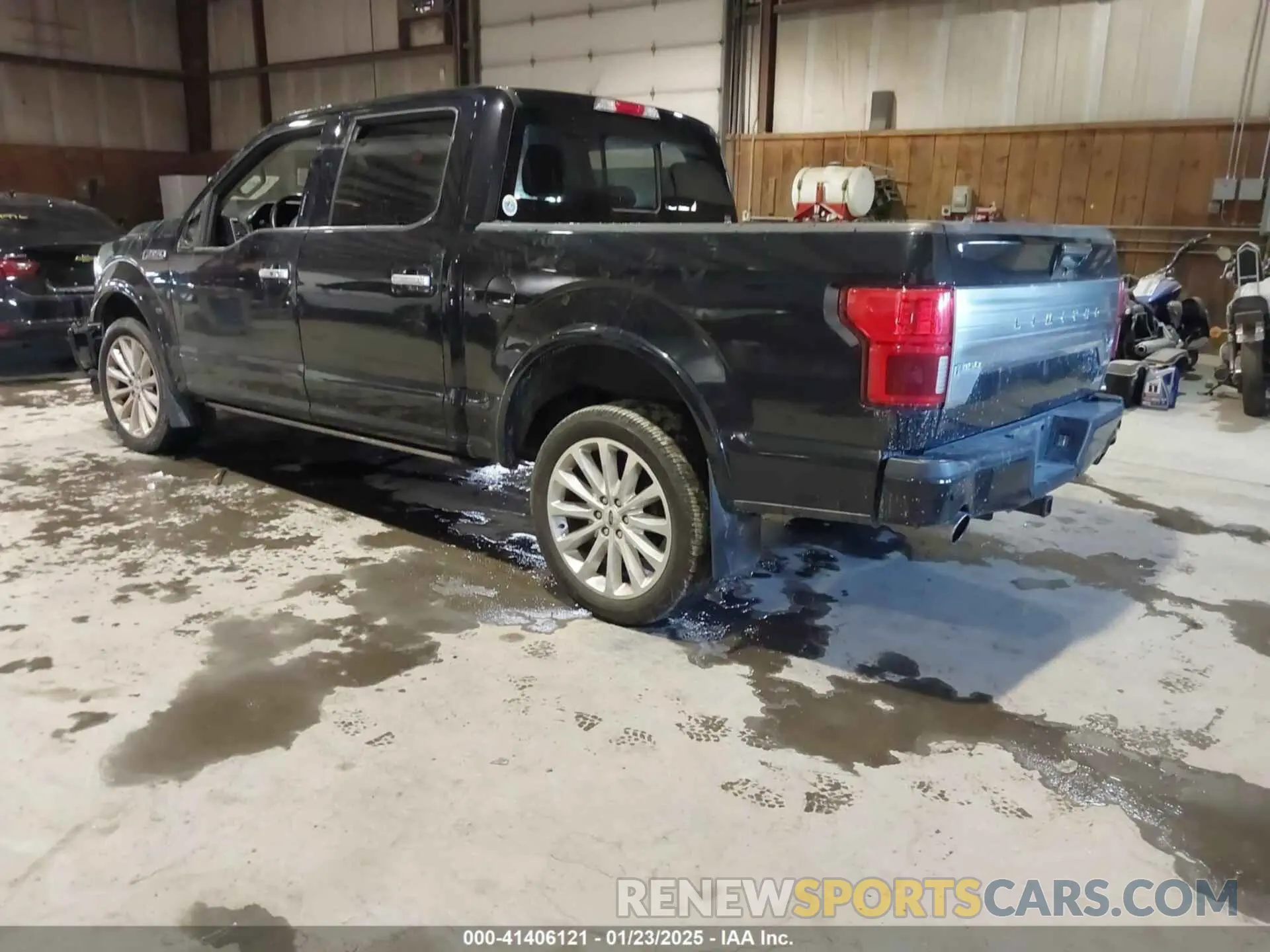 3 fotografías del automóvil dañado 1FTEW1EG2KFC00555 FORD F-150 2019