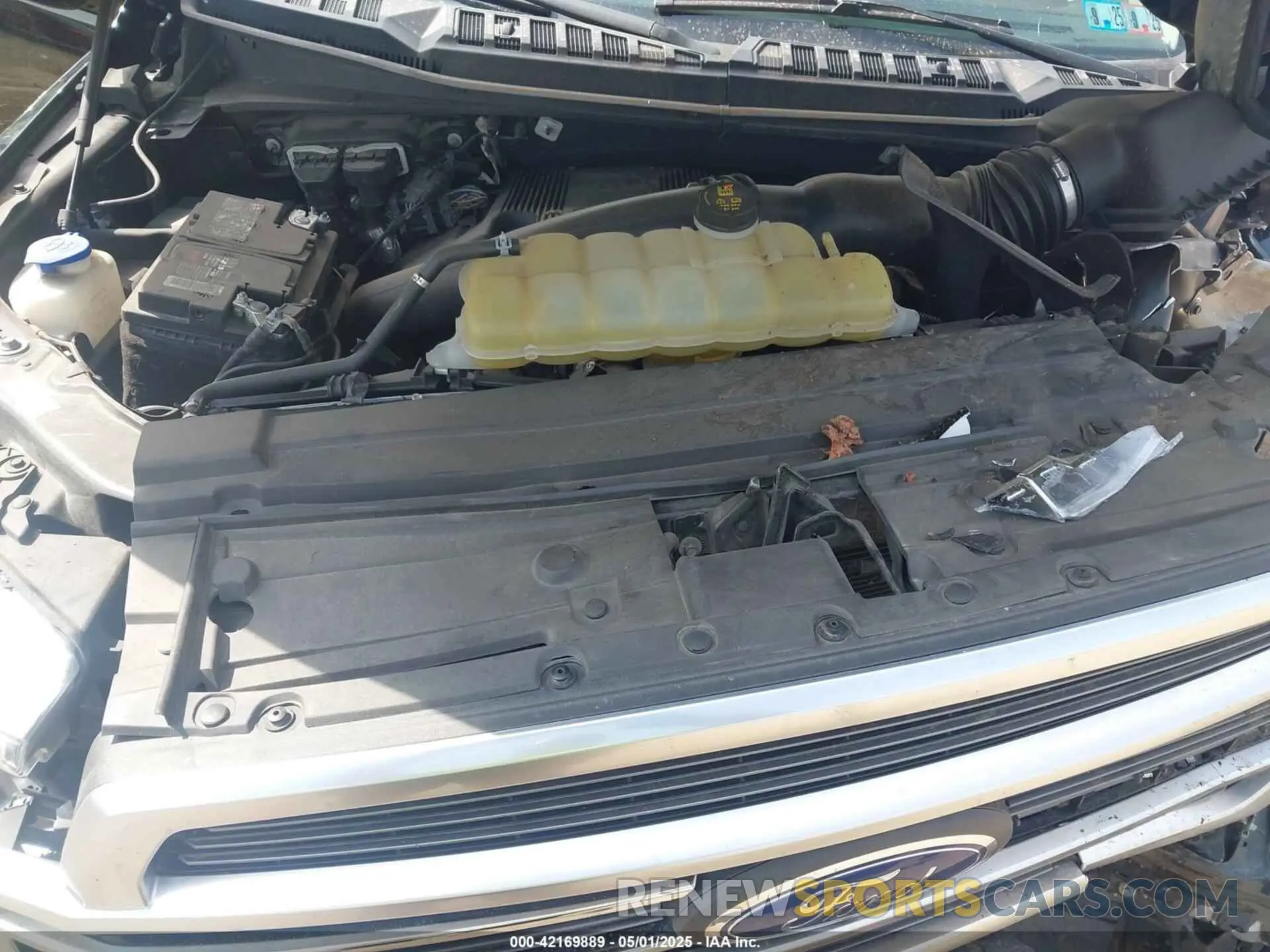 10 fotografías del automóvil dañado 1FTEW1EG6KFC94908 FORD F-150 2019