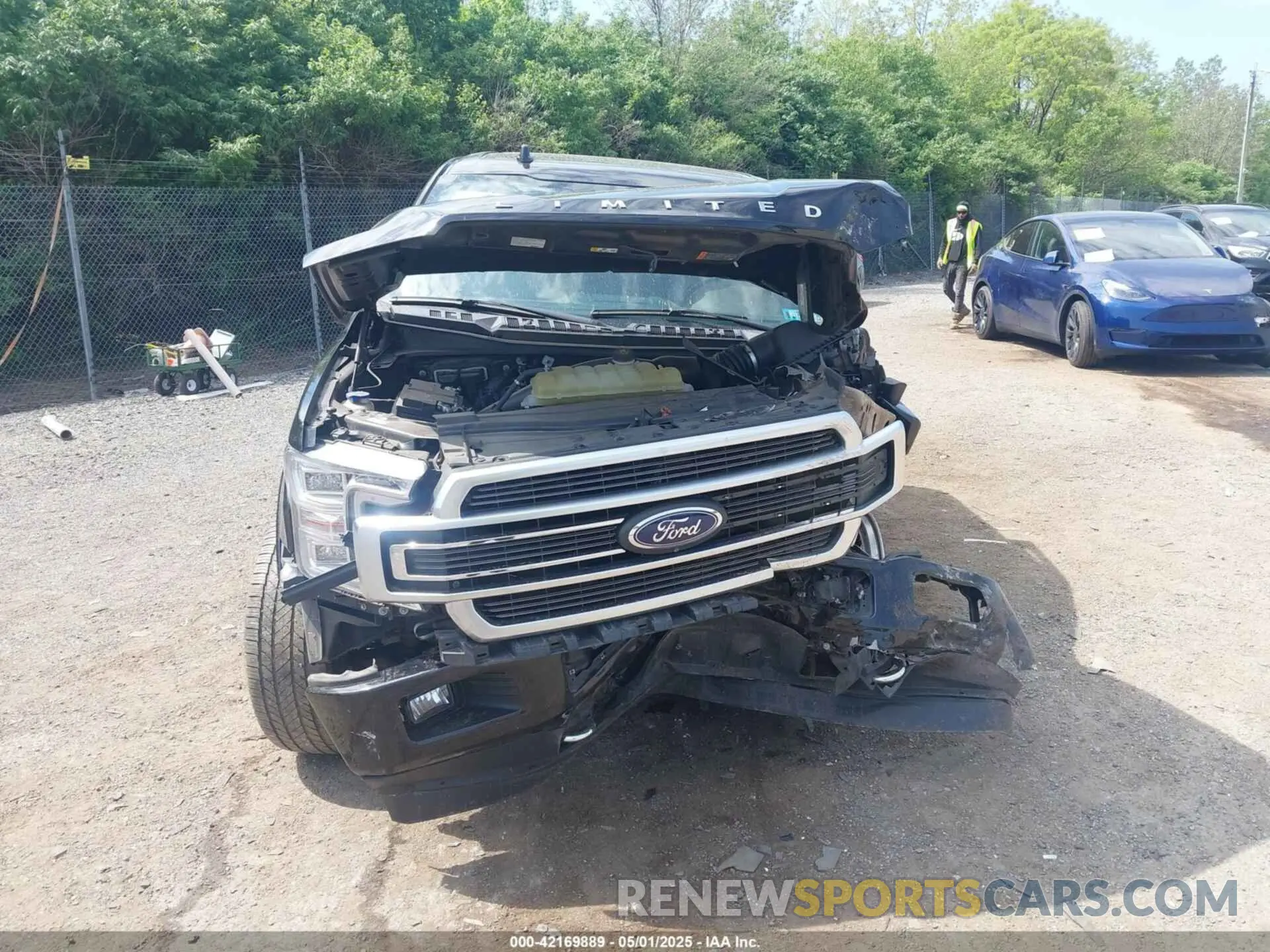 12 fotografías del automóvil dañado 1FTEW1EG6KFC94908 FORD F-150 2019