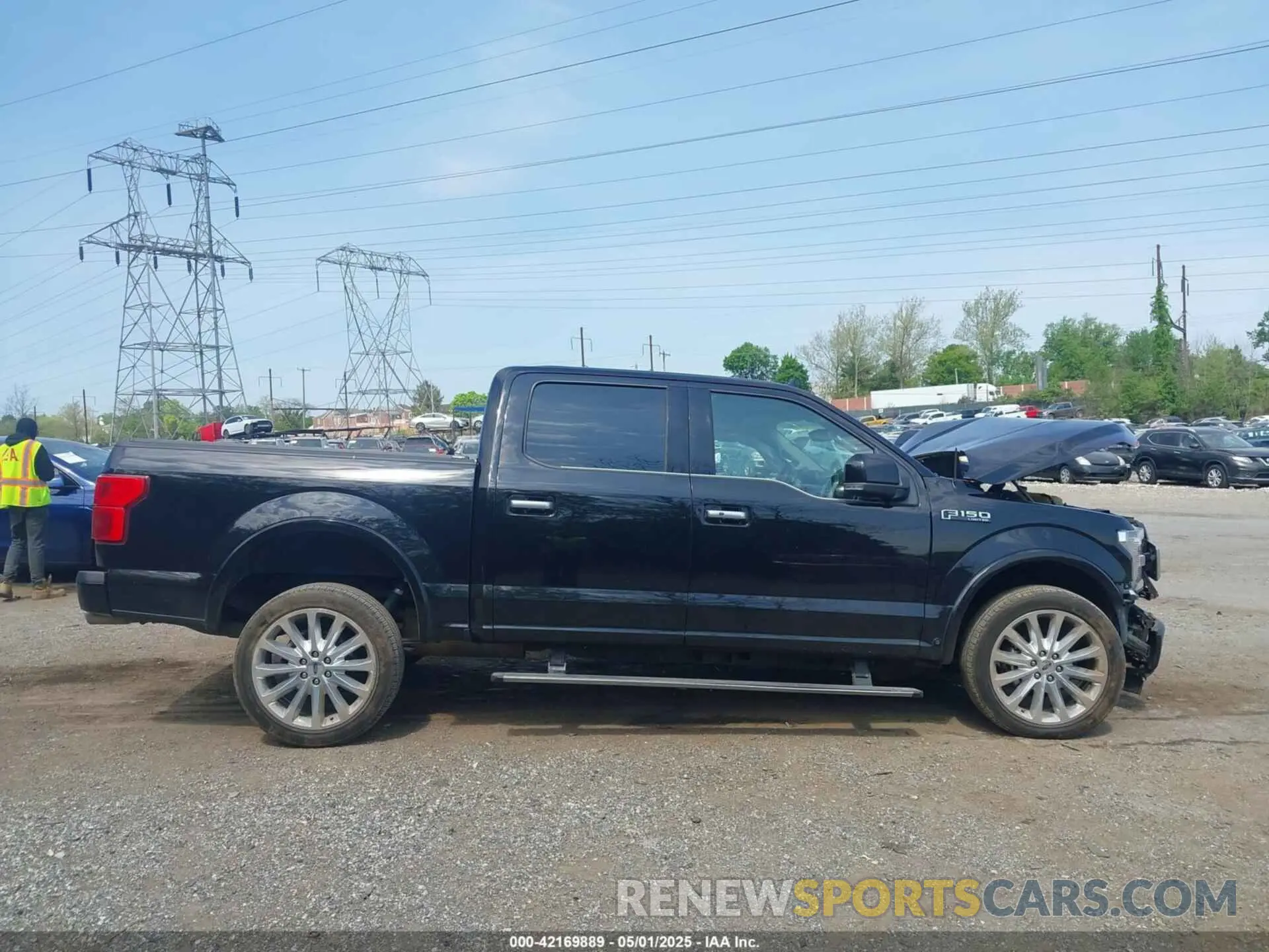 13 fotografías del automóvil dañado 1FTEW1EG6KFC94908 FORD F-150 2019