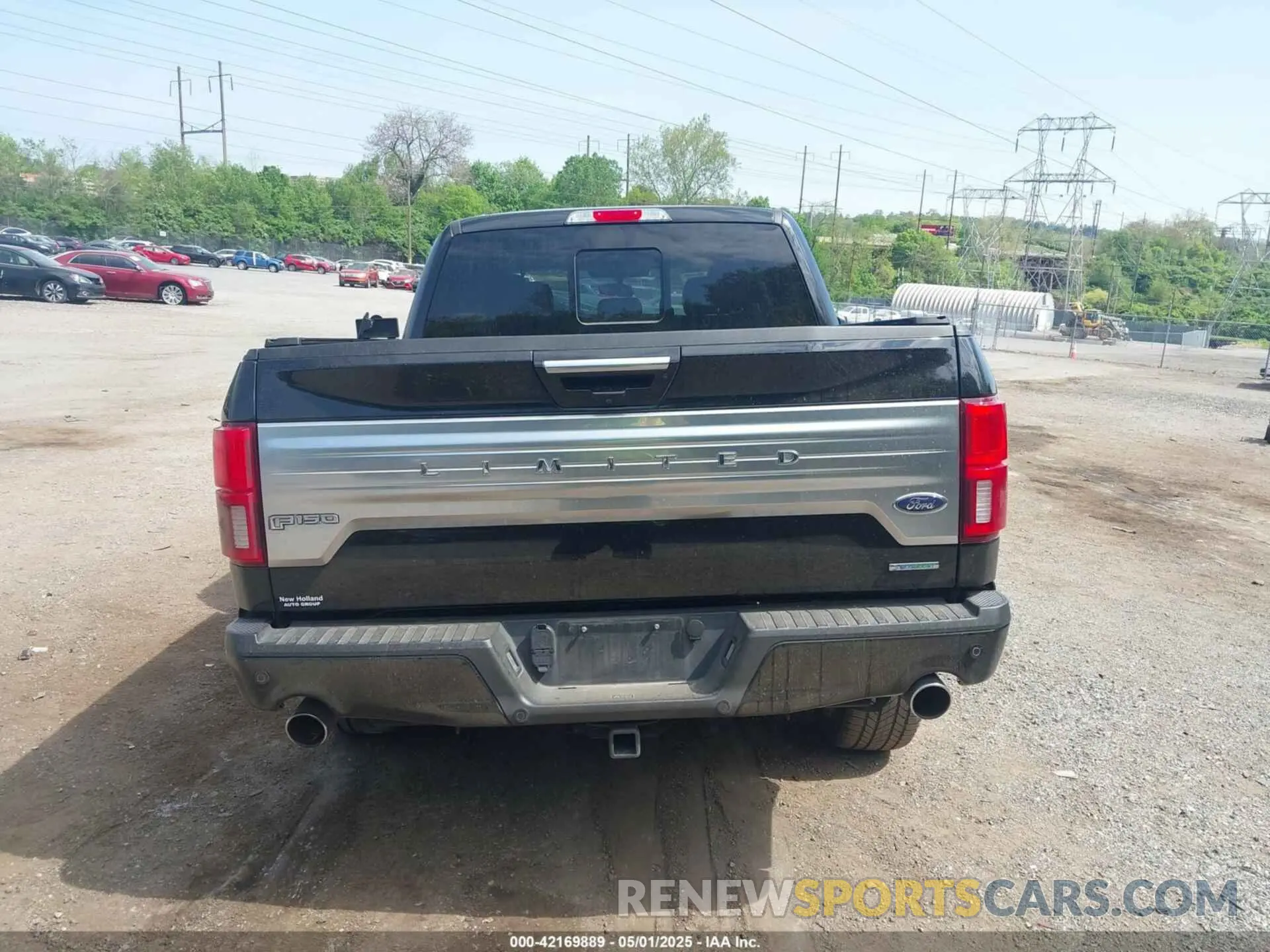 16 fotografías del automóvil dañado 1FTEW1EG6KFC94908 FORD F-150 2019
