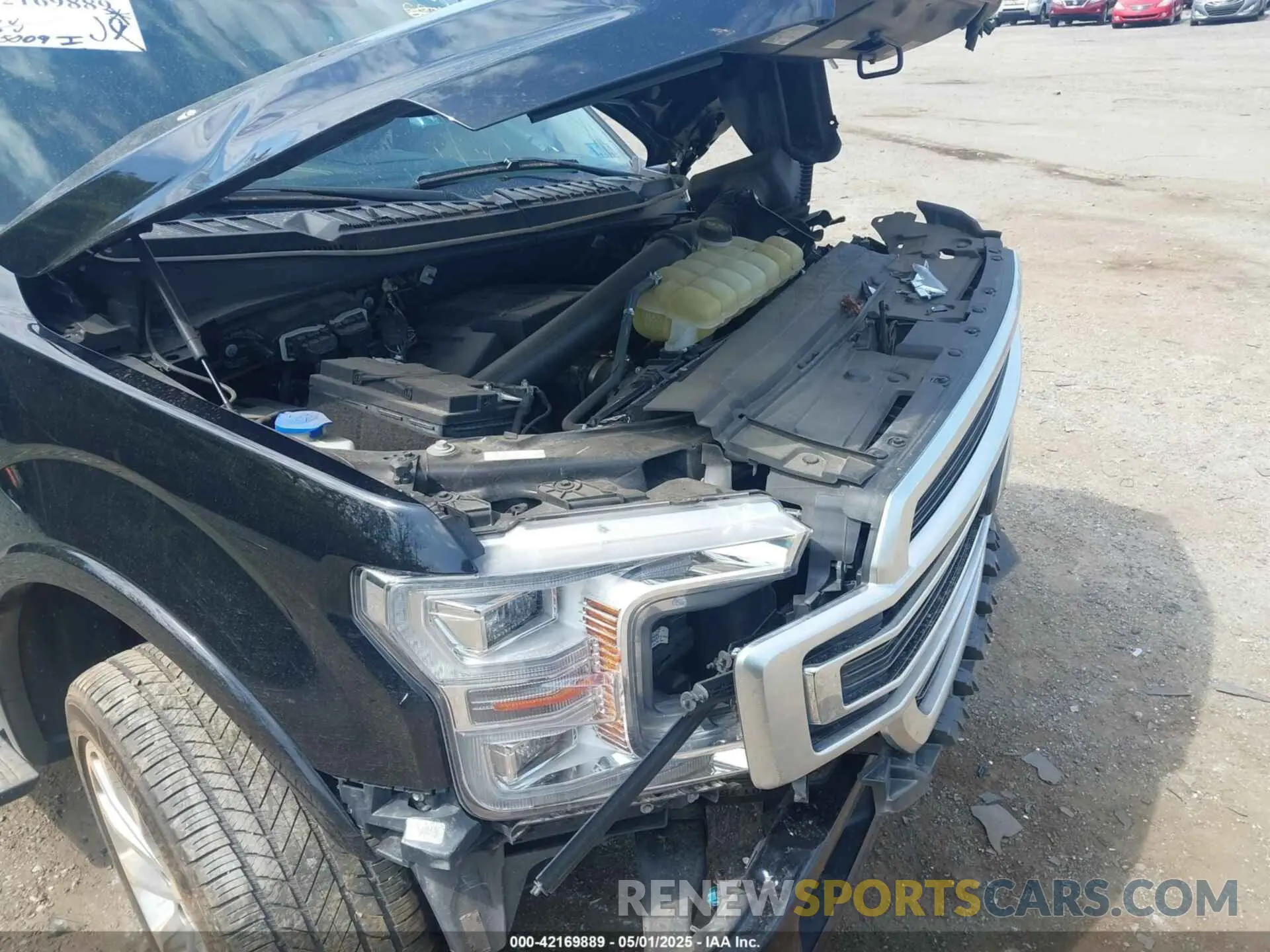 17 fotografías del automóvil dañado 1FTEW1EG6KFC94908 FORD F-150 2019