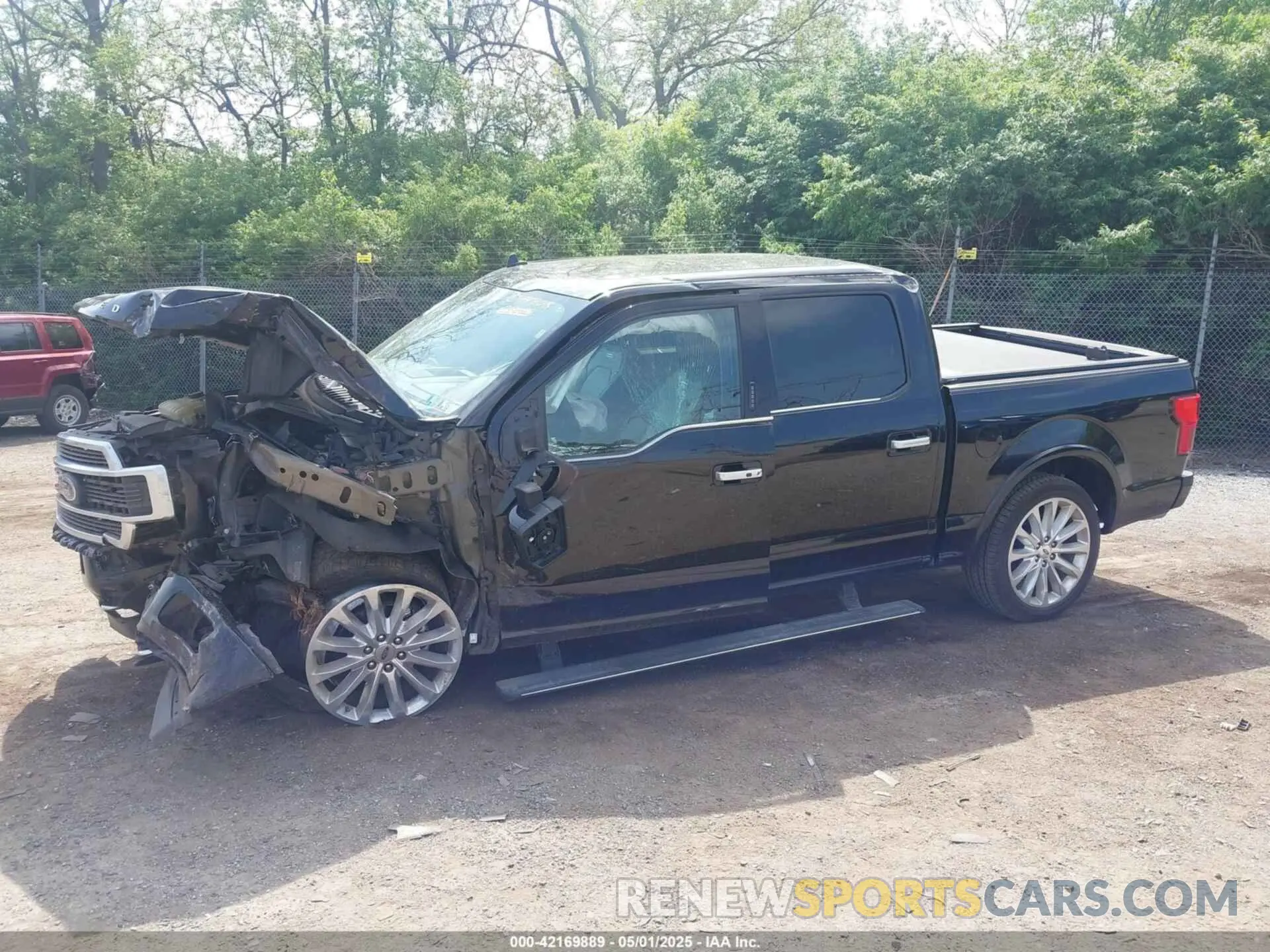 21 fotografías del automóvil dañado 1FTEW1EG6KFC94908 FORD F-150 2019