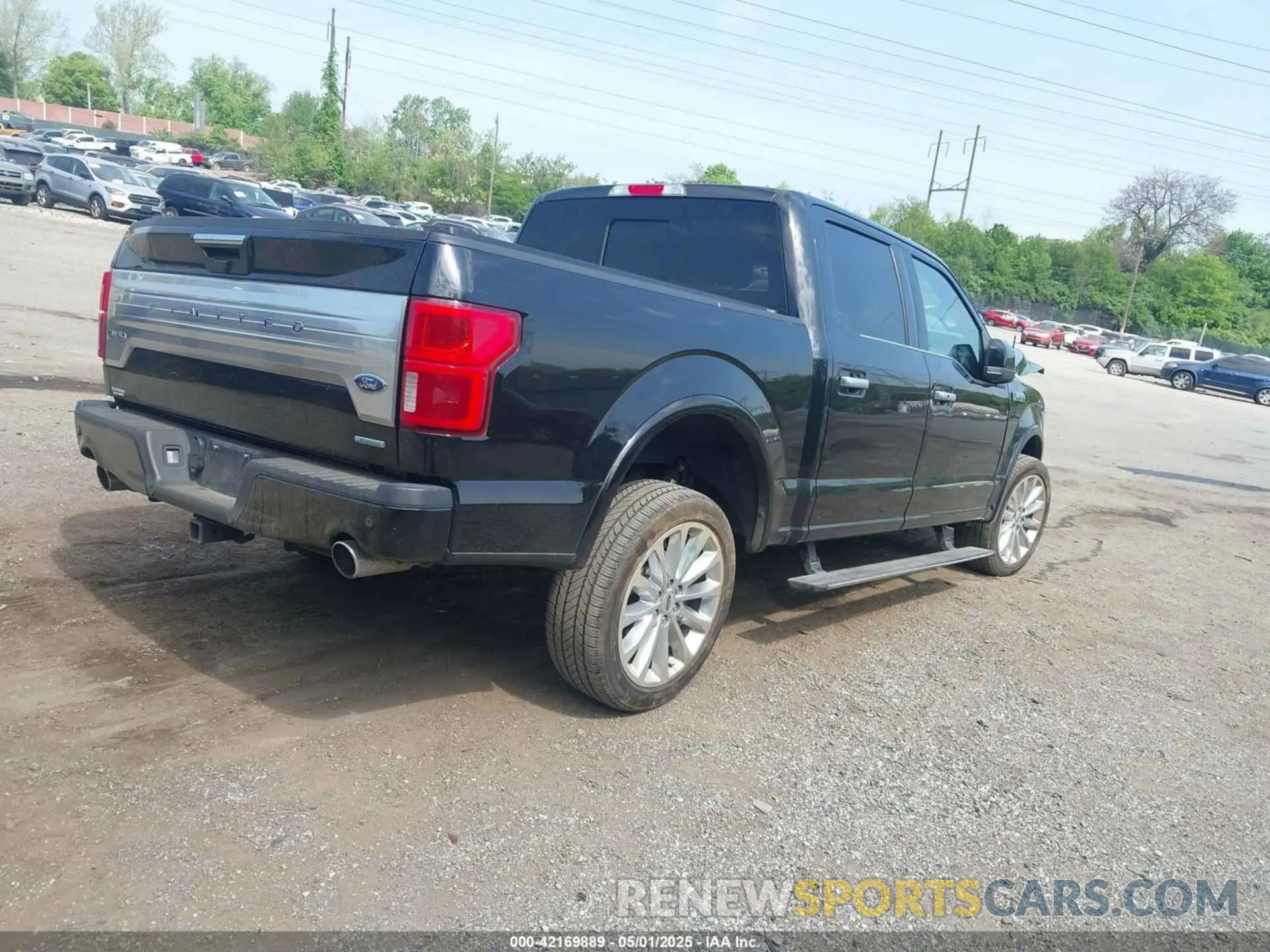 4 fotografías del automóvil dañado 1FTEW1EG6KFC94908 FORD F-150 2019