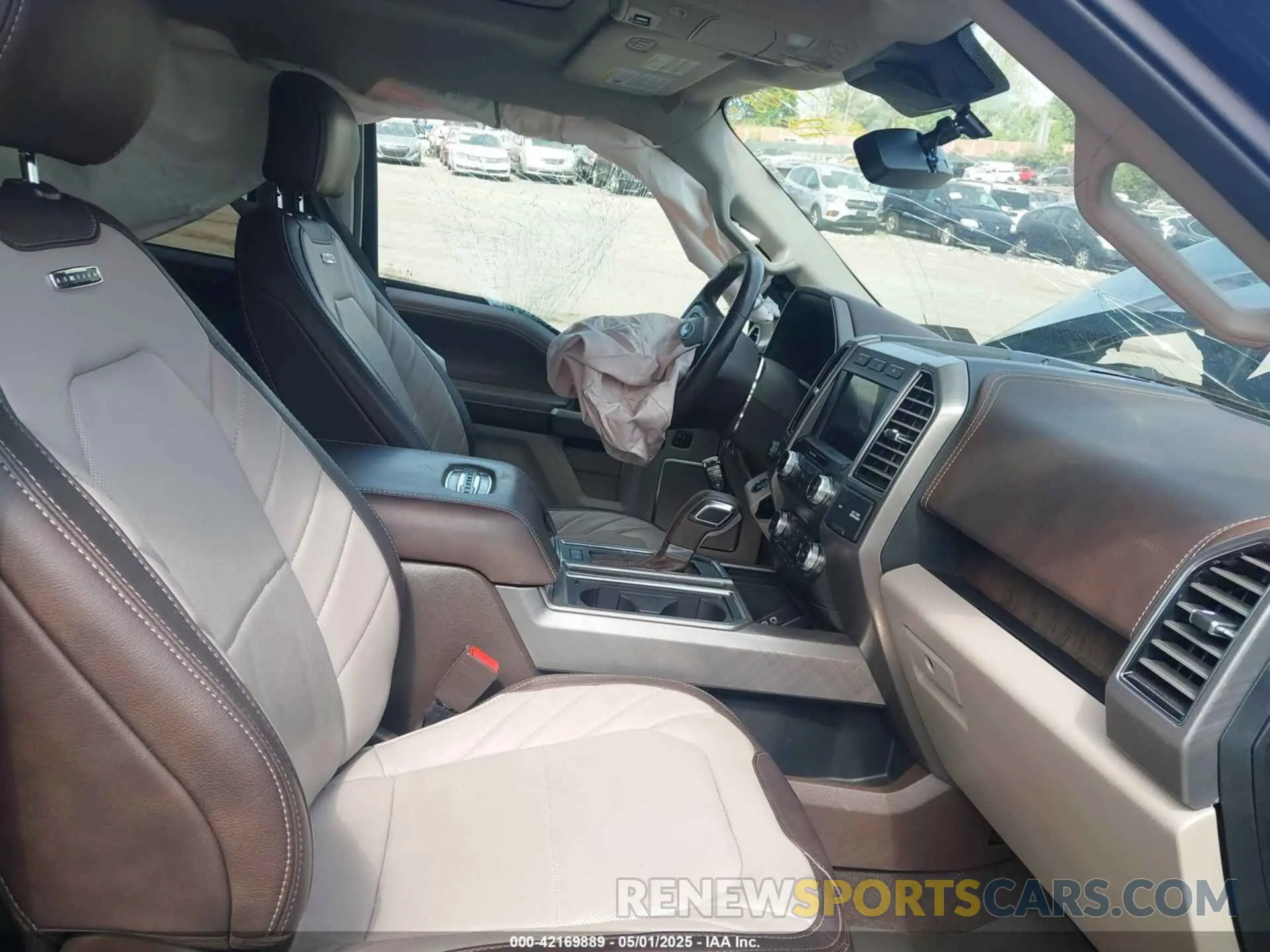 5 fotografías del automóvil dañado 1FTEW1EG6KFC94908 FORD F-150 2019