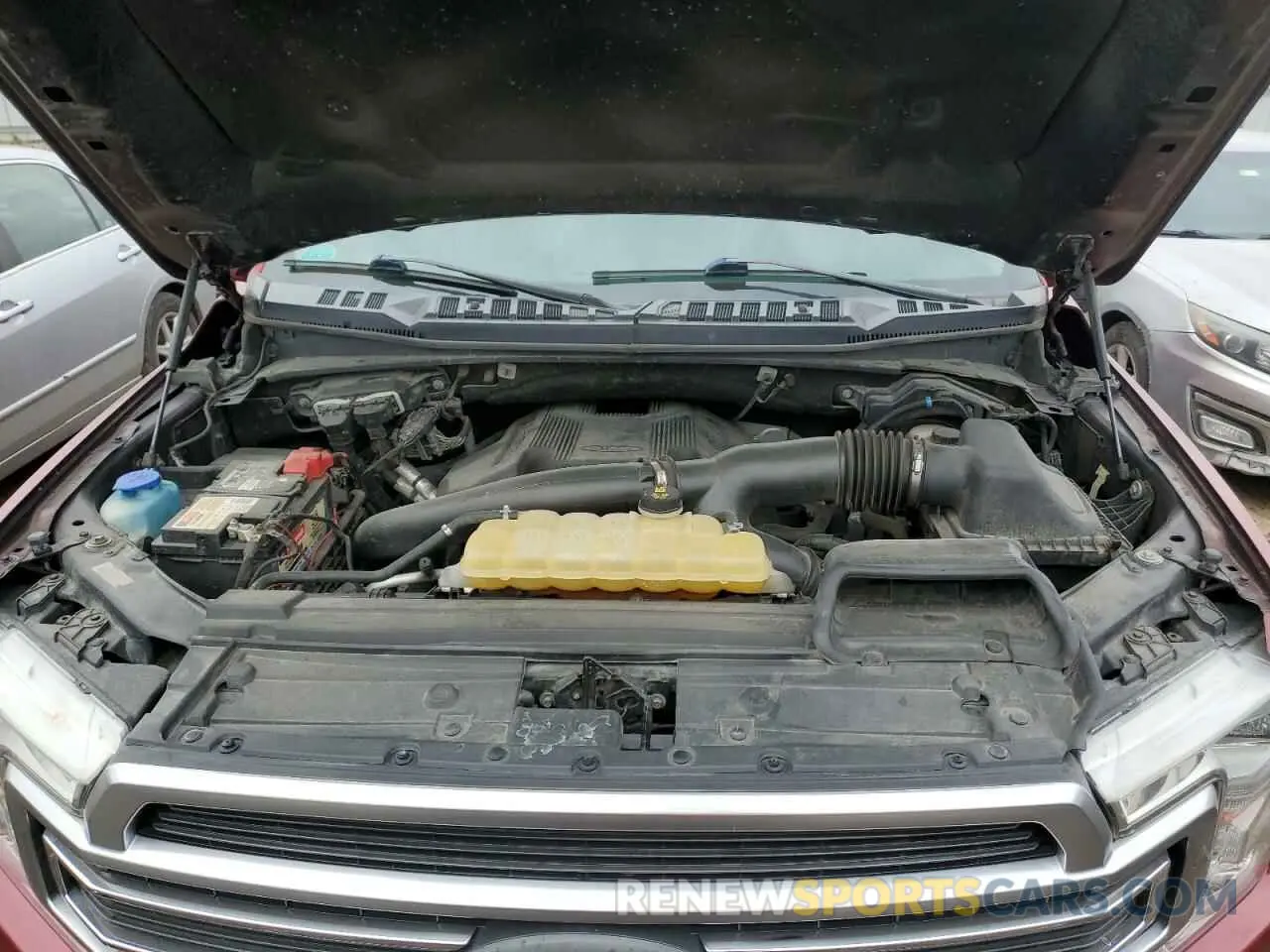 11 fotografías del automóvil dañado 1FTEW1EG8KFA09819 FORD F-150 2019