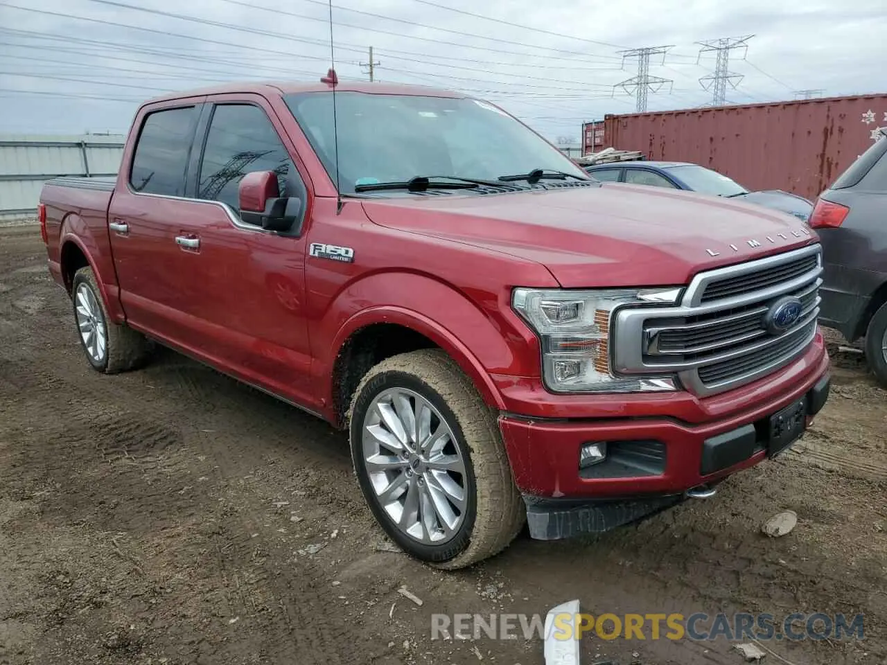 4 fotografías del automóvil dañado 1FTEW1EG8KFA09819 FORD F-150 2019