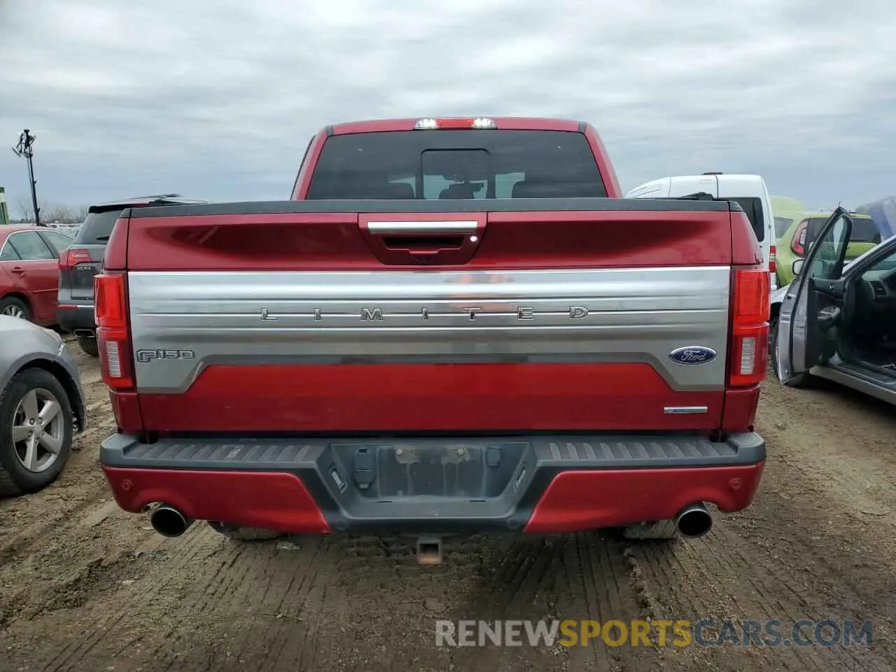 6 fotografías del automóvil dañado 1FTEW1EG8KFA09819 FORD F-150 2019