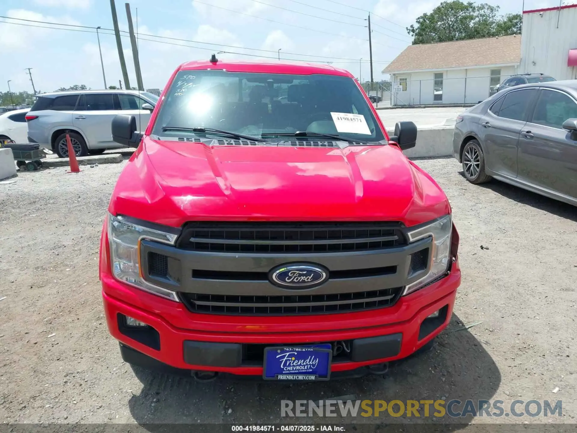 12 fotografías del automóvil dañado 1FTEW1EP0KFA98110 FORD F-150 2019