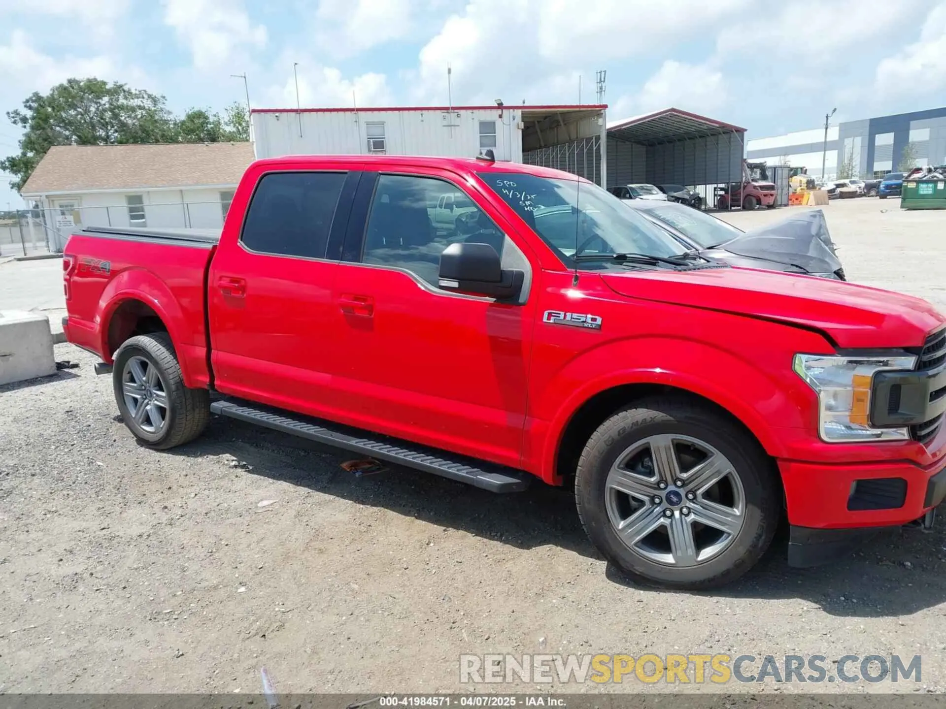 13 fotografías del automóvil dañado 1FTEW1EP0KFA98110 FORD F-150 2019
