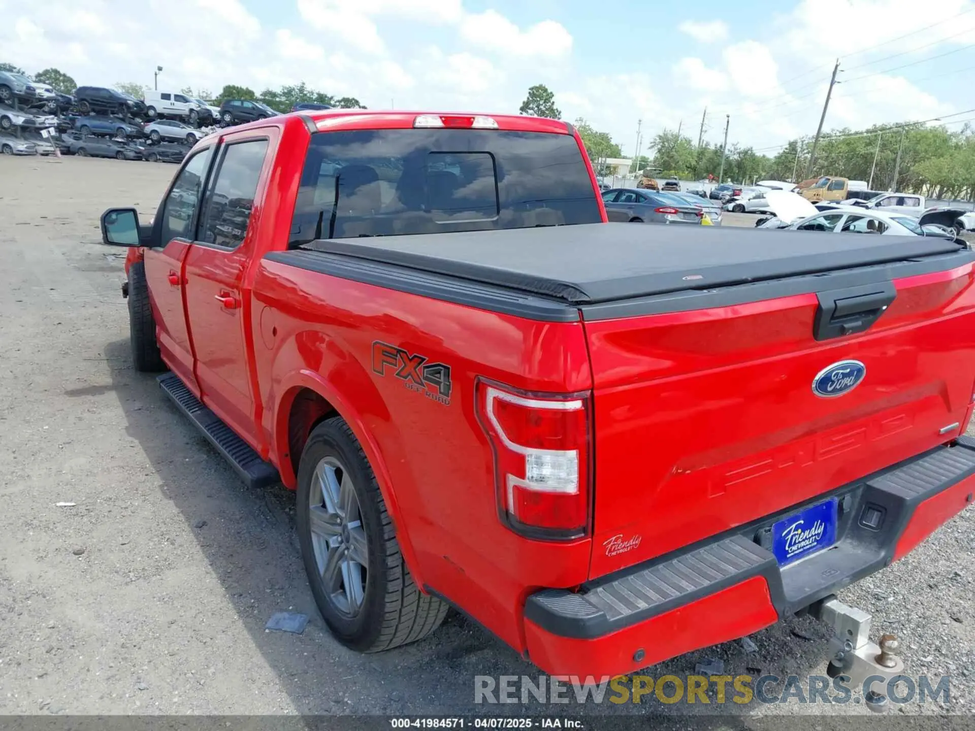 3 fotografías del automóvil dañado 1FTEW1EP0KFA98110 FORD F-150 2019