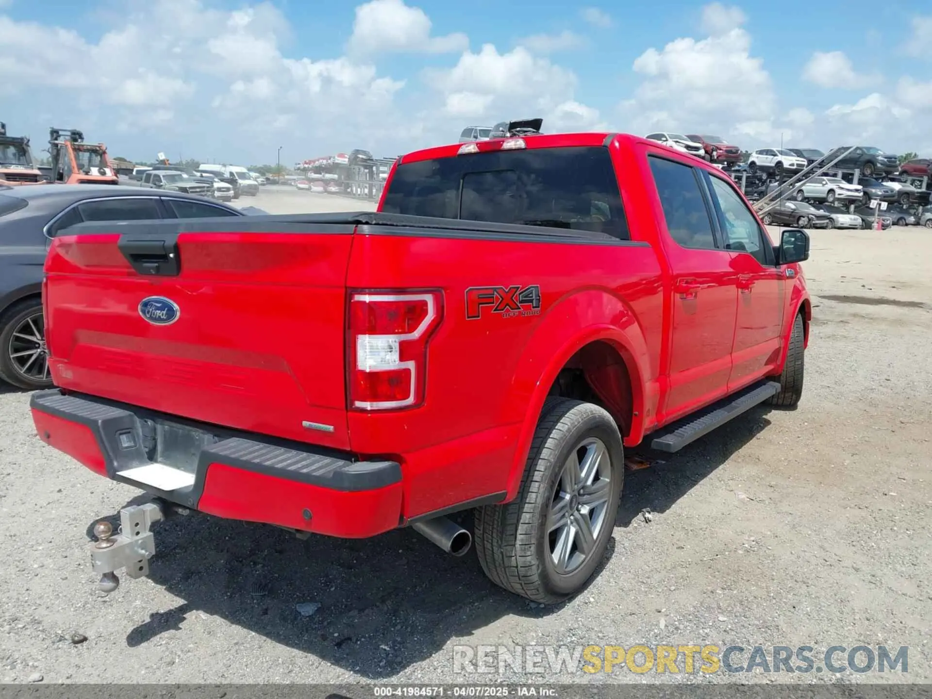 4 fotografías del automóvil dañado 1FTEW1EP0KFA98110 FORD F-150 2019