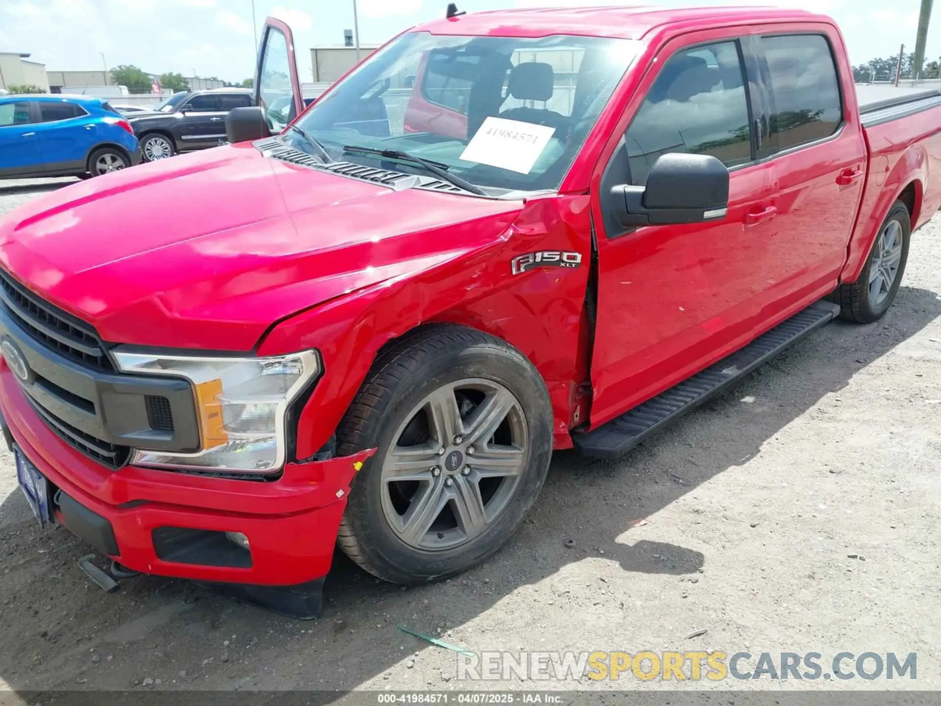 6 fotografías del automóvil dañado 1FTEW1EP0KFA98110 FORD F-150 2019